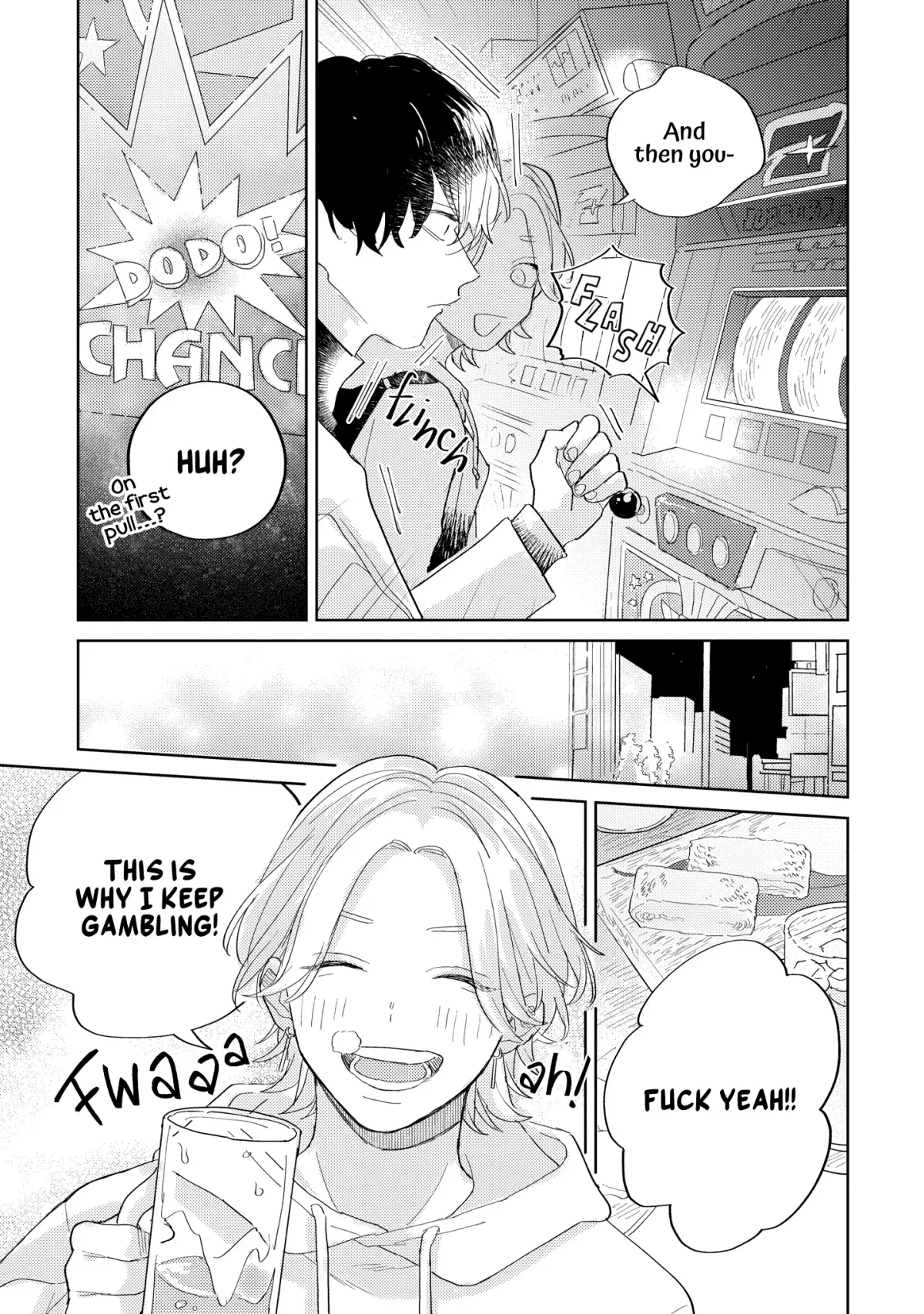 Noumi-senpai no Benmei Chapter 1 page 27 - 