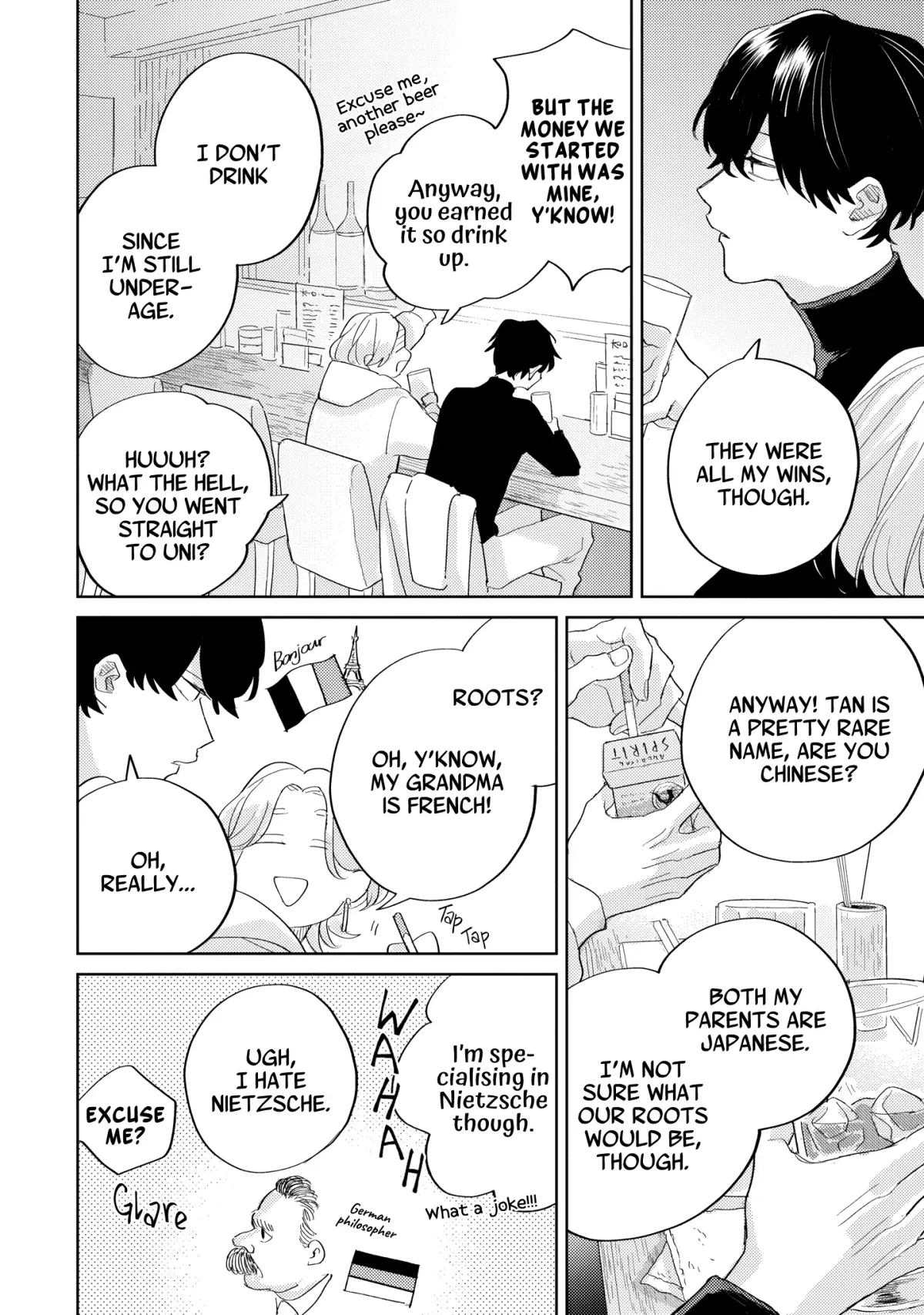 Noumi-senpai no Benmei Chapter 1 page 28 - 