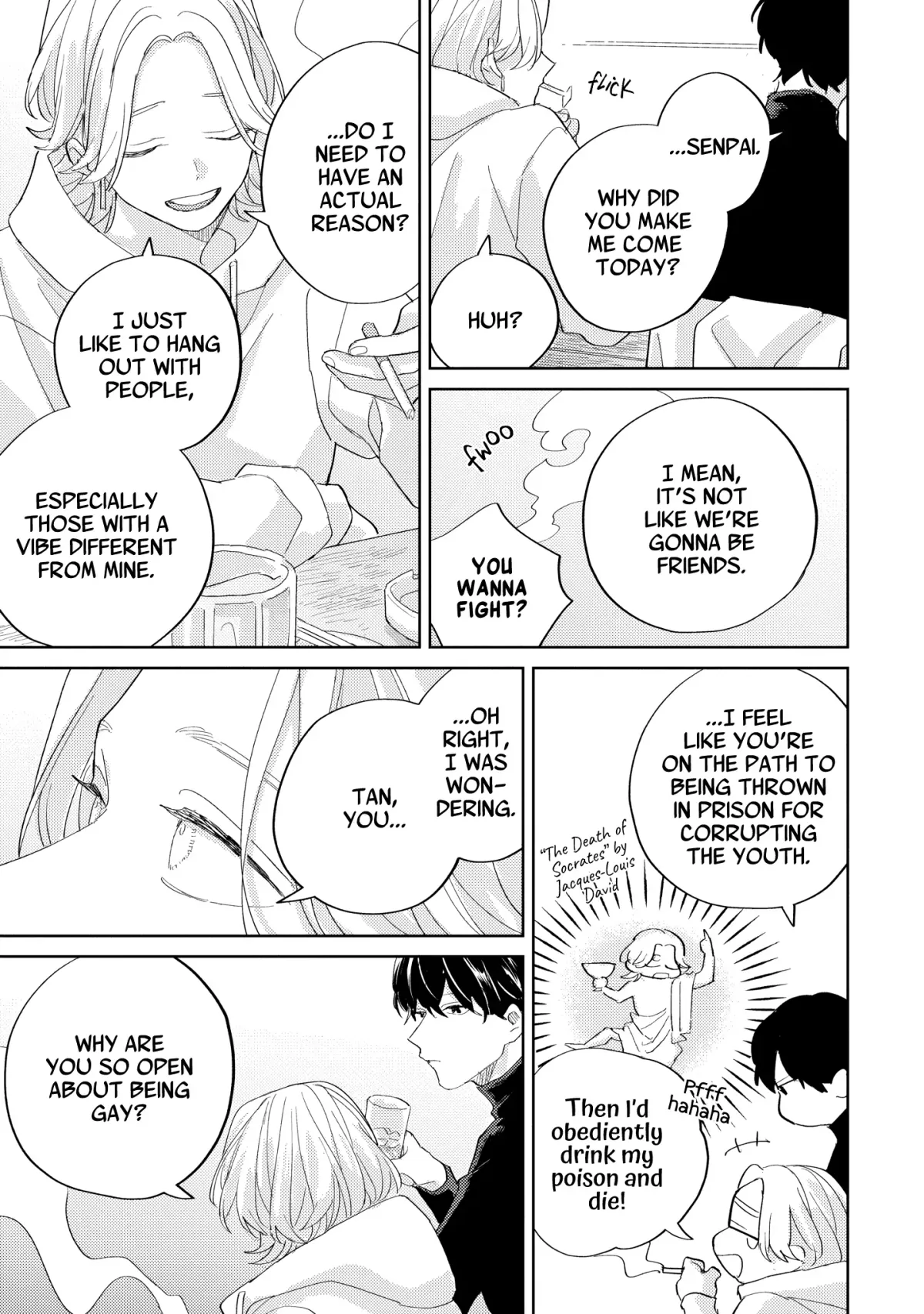 Noumi-senpai no Benmei Chapter 1 page 29 - 