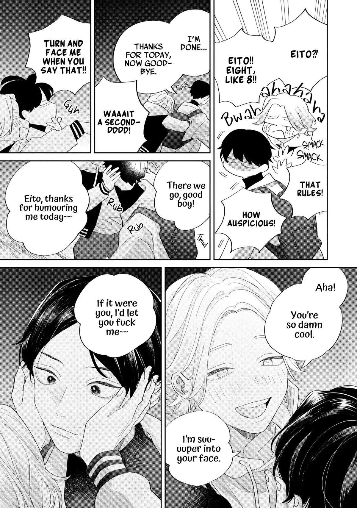 Noumi-senpai no Benmei Chapter 1 page 33 - 