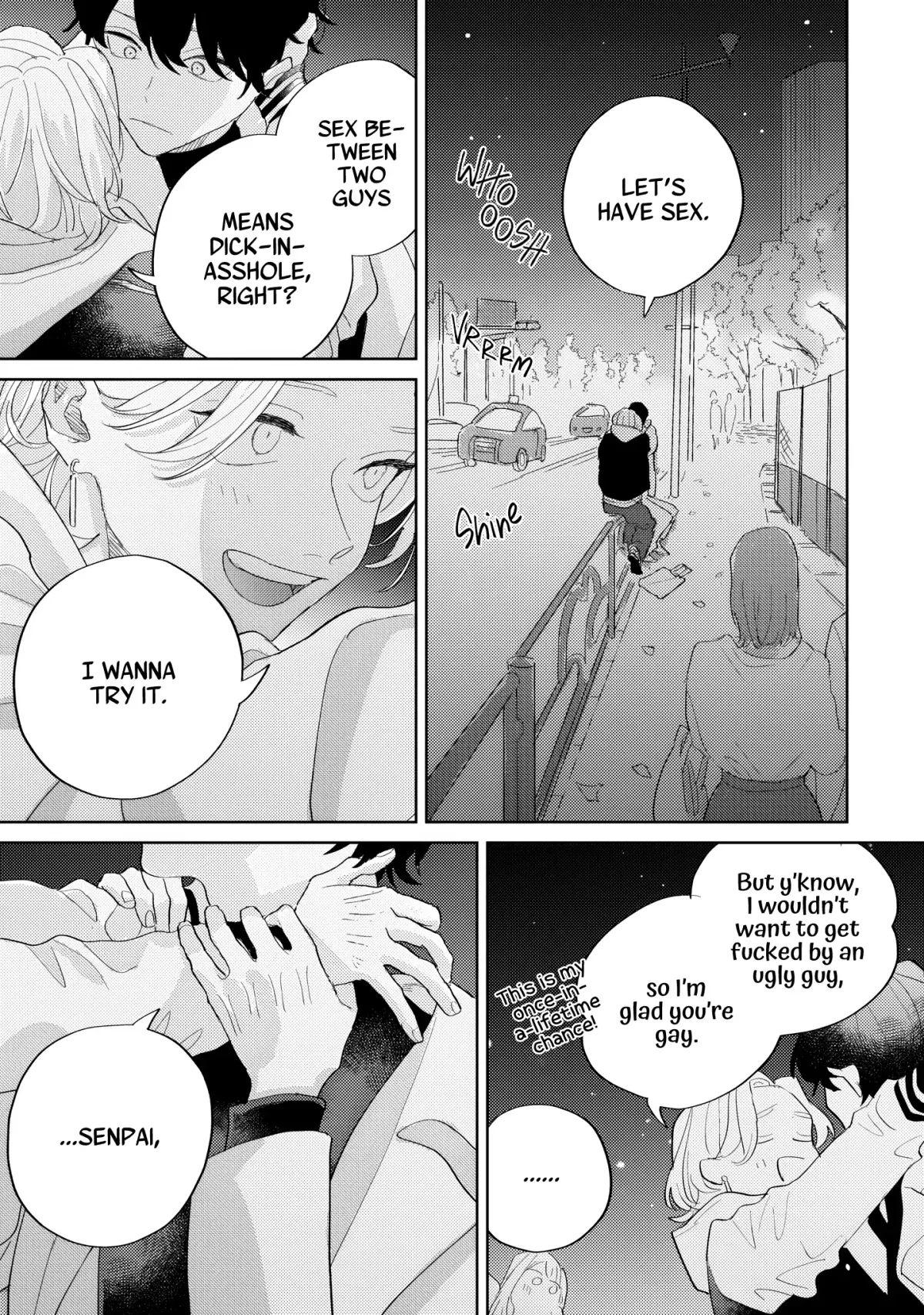 Noumi-senpai no Benmei Chapter 1 page 35 - 