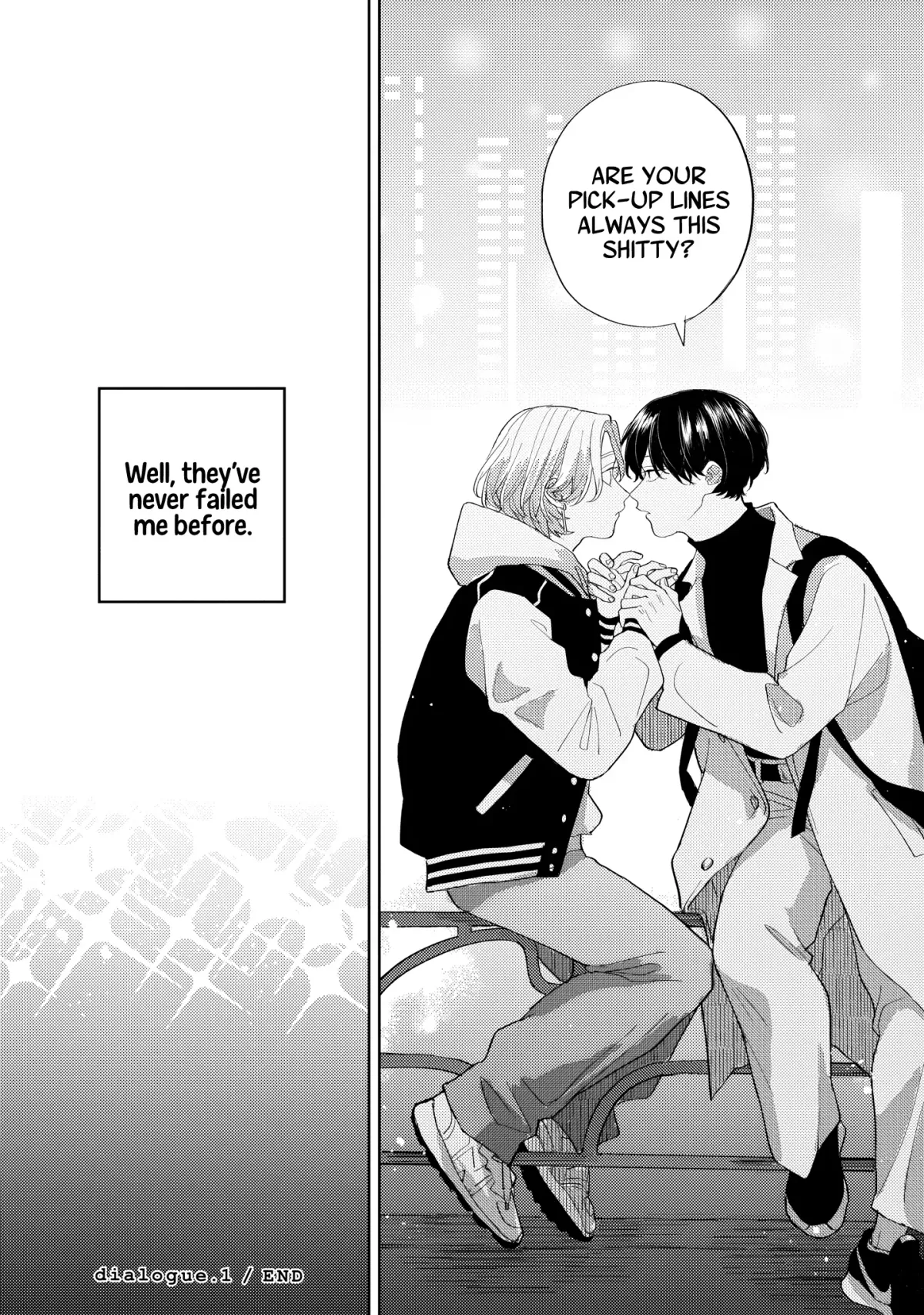 Noumi-senpai no Benmei Chapter 1 page 36 - 