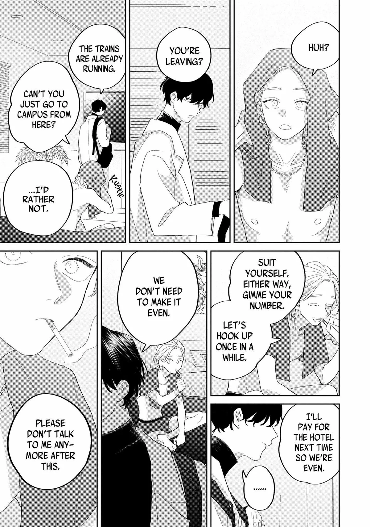 Noumi-senpai no Benmei Chapter 2 page 19 - 