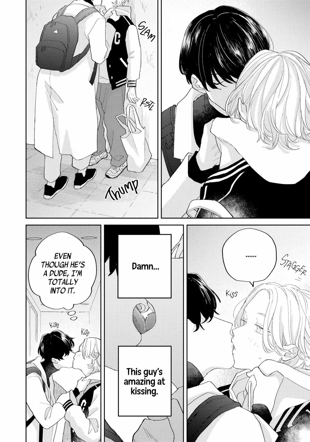 Noumi-senpai no Benmei Chapter 2 page 4 - 