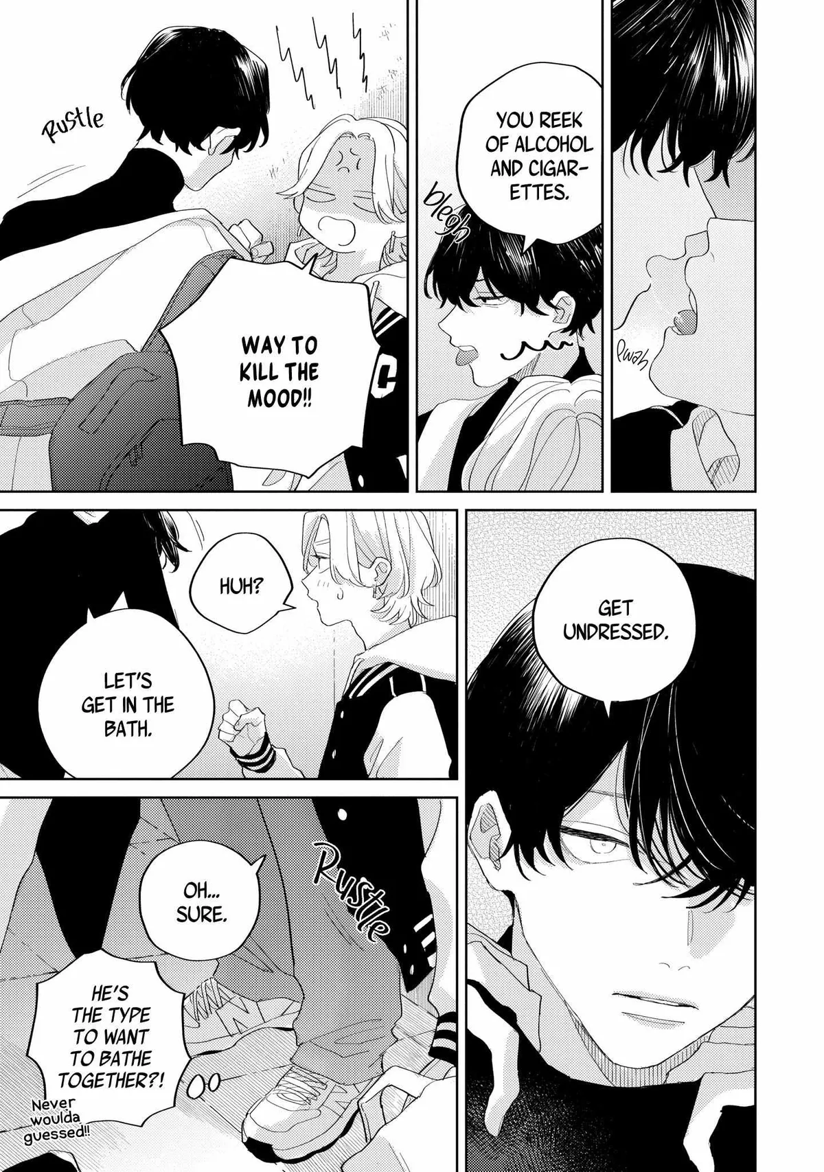 Noumi-senpai no Benmei Chapter 2 page 5 - 