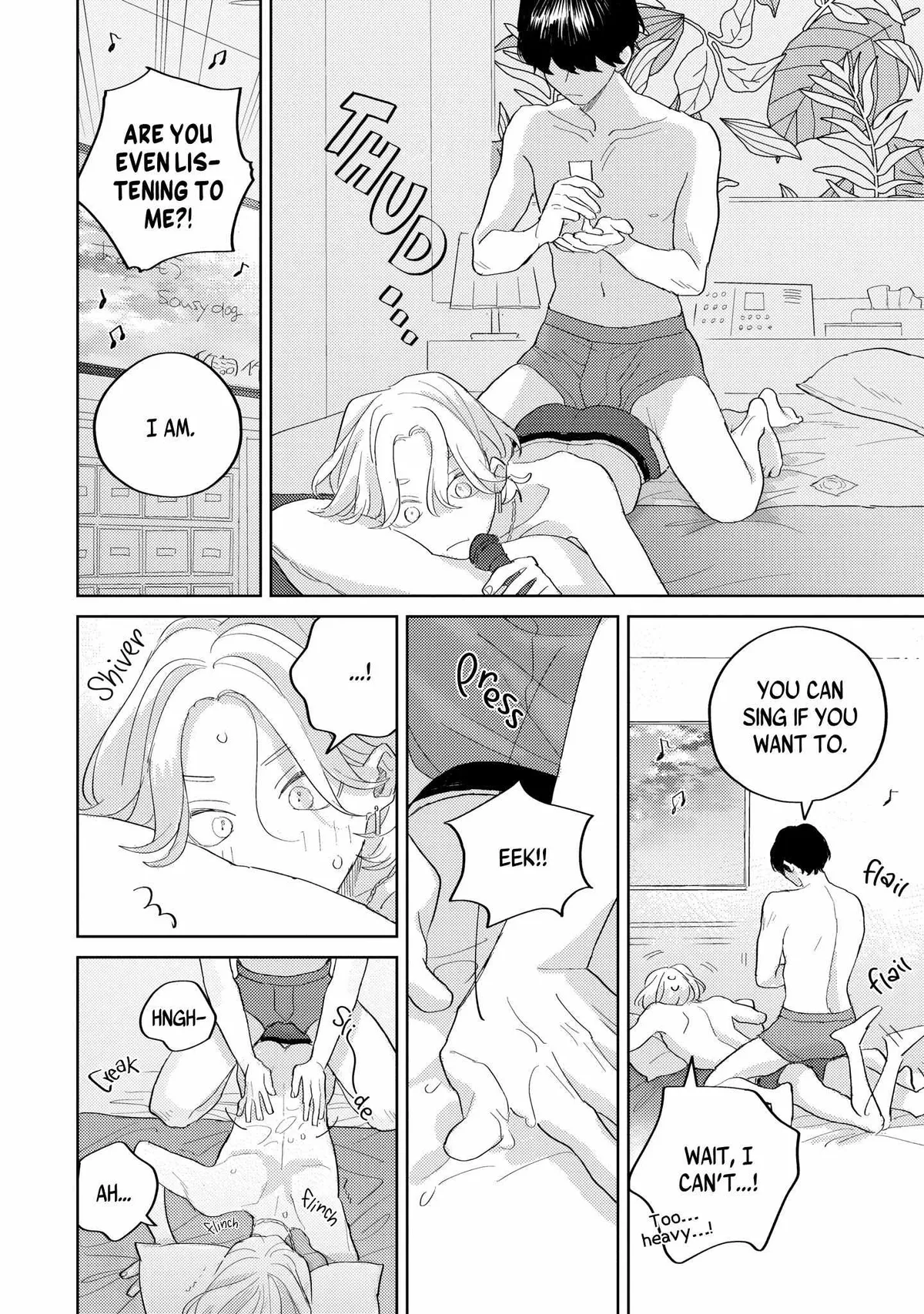 Noumi-senpai no Benmei Chapter 2 page 8 - 