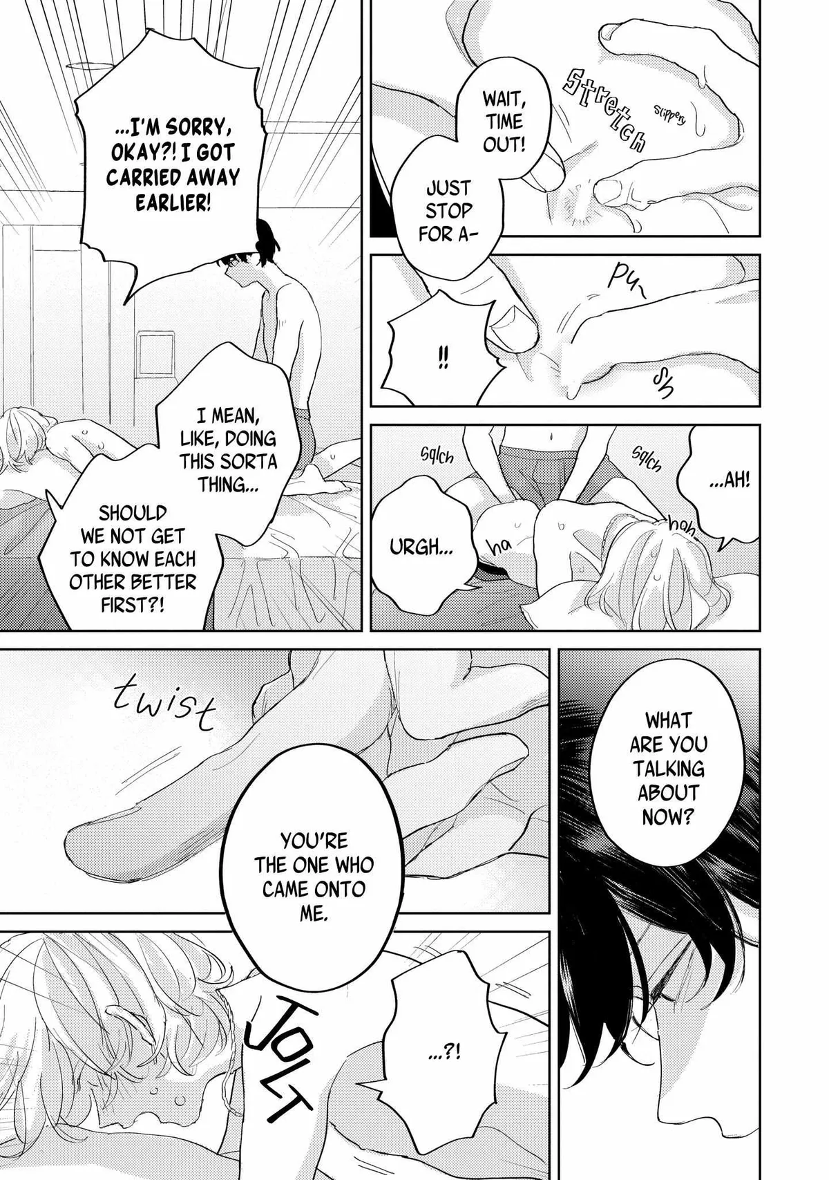Noumi-senpai no Benmei Chapter 2 page 9 - 