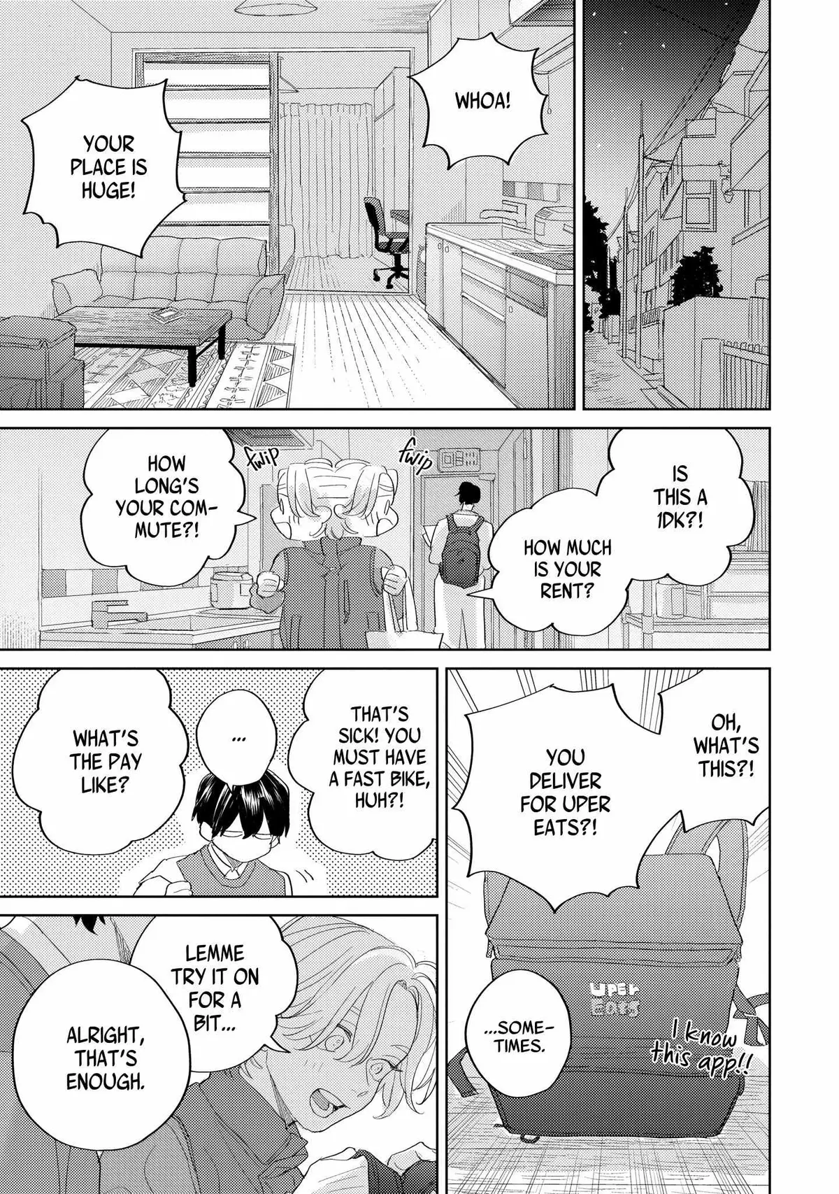 Noumi-senpai no Benmei Chapter 3 page 11 - 