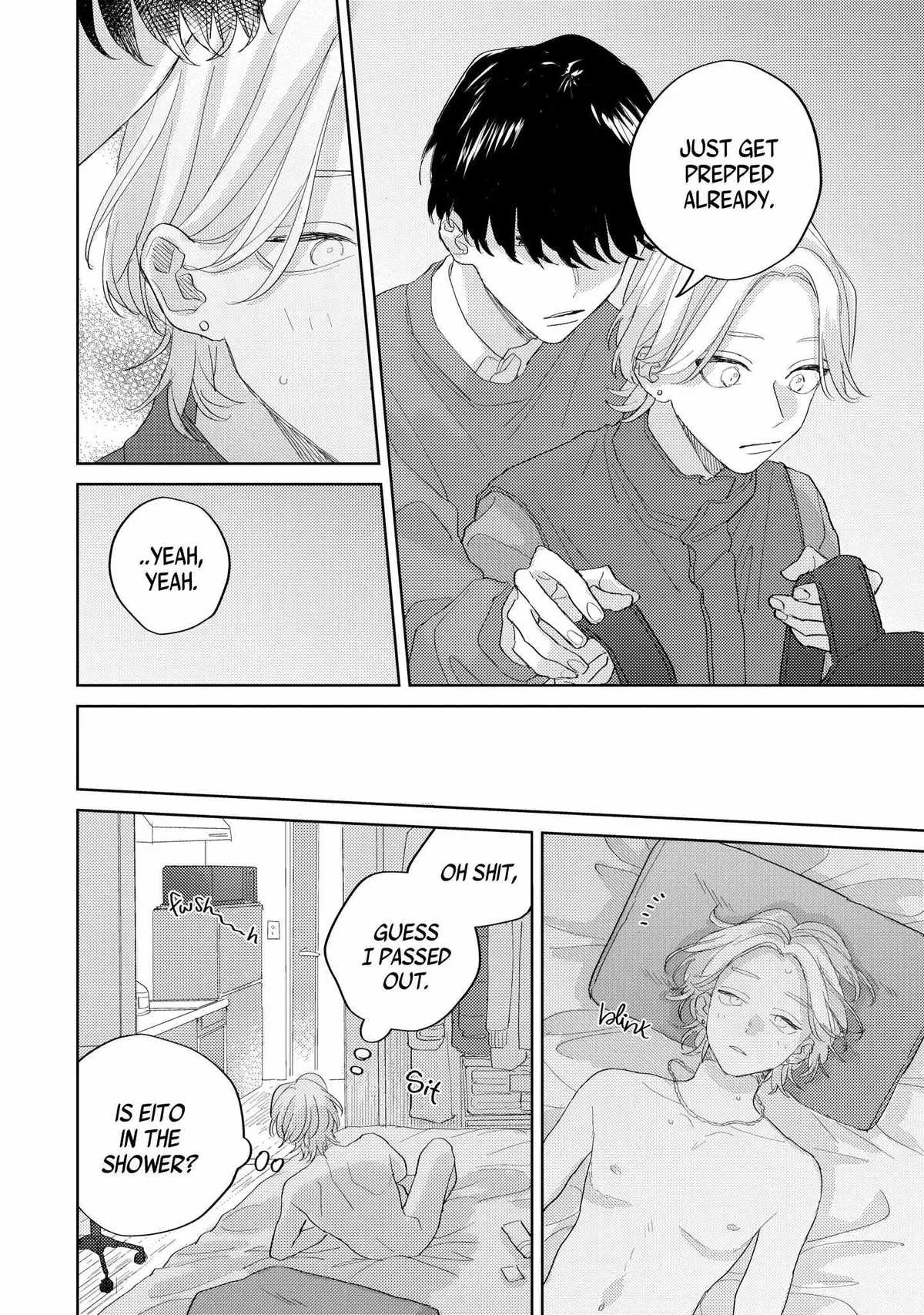 Noumi-senpai no Benmei Chapter 3 page 12 - 