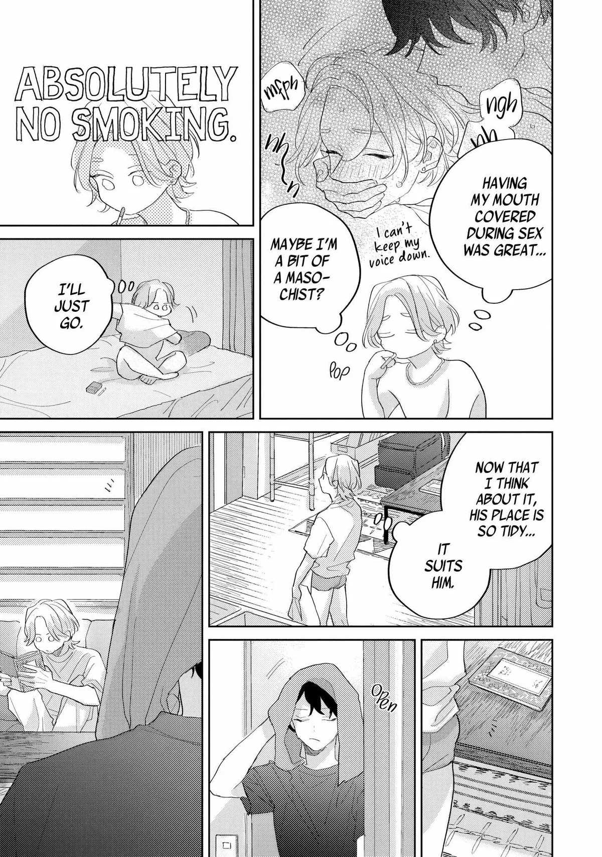 Noumi-senpai no Benmei Chapter 3 page 13 - 