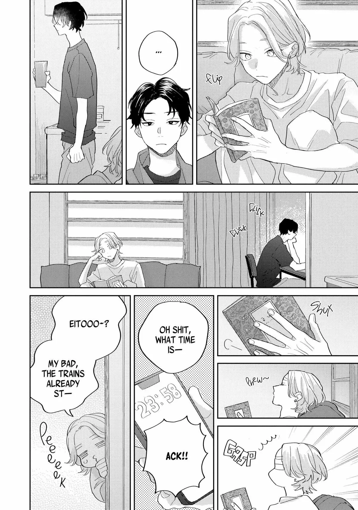 Noumi-senpai no Benmei Chapter 3 page 14 - 