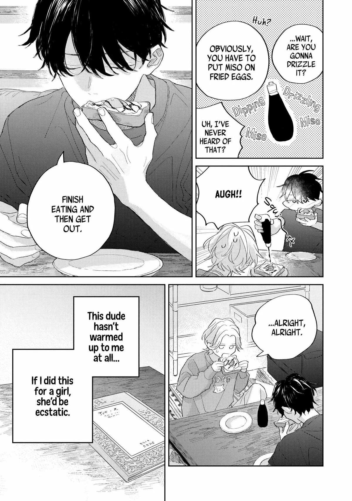Noumi-senpai no Benmei Chapter 3 page 17 - 
