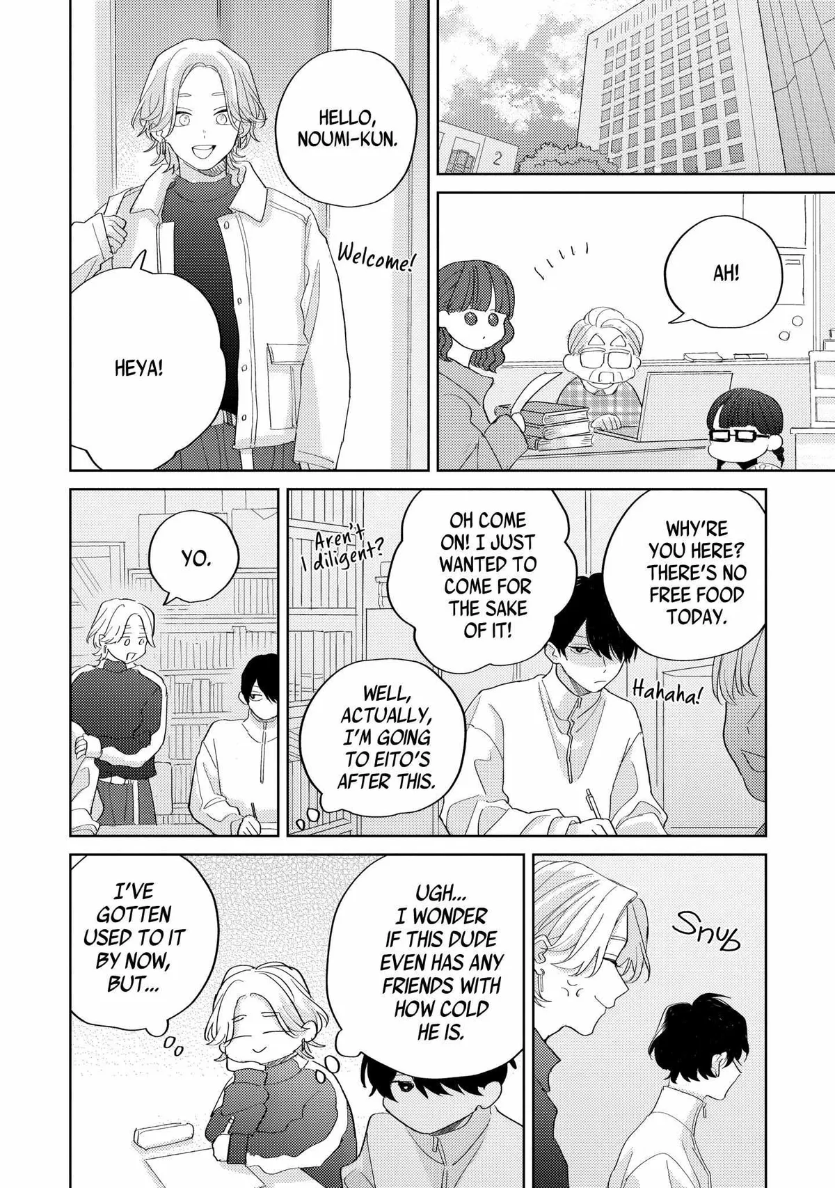 Noumi-senpai no Benmei Chapter 3 page 18 - 