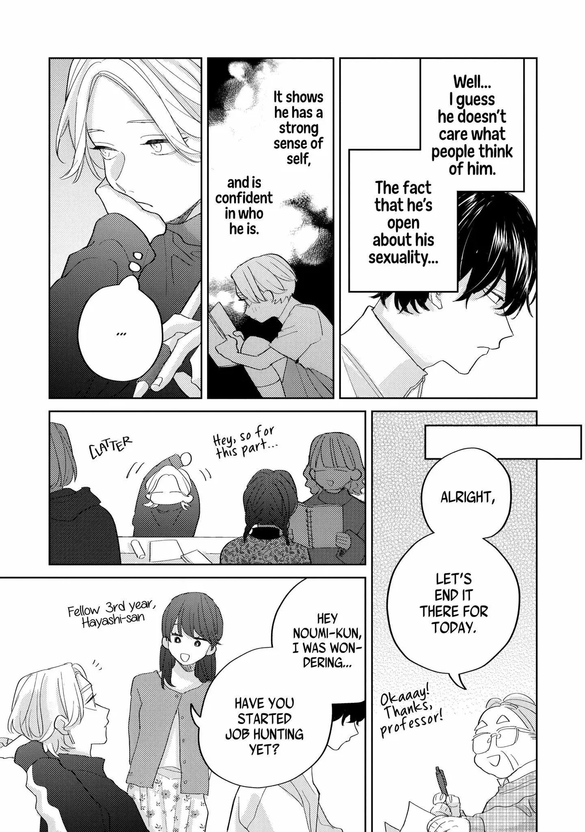 Noumi-senpai no Benmei Chapter 3 page 19 - 
