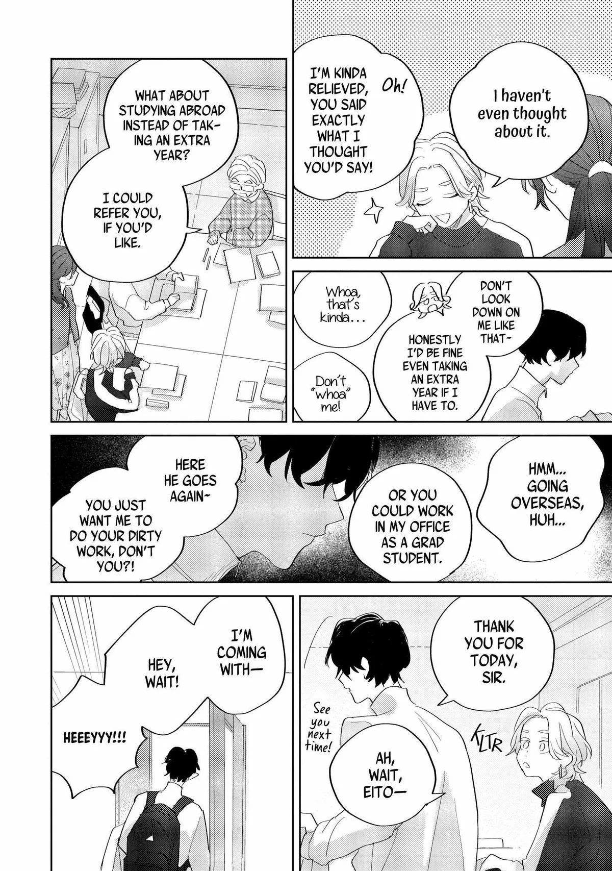 Noumi-senpai no Benmei Chapter 3 page 20 - 