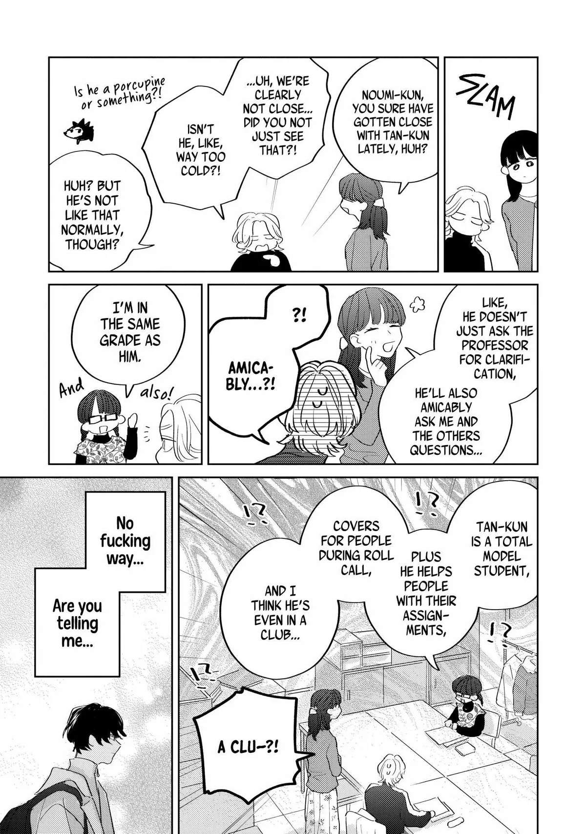 Noumi-senpai no Benmei Chapter 3 page 21 - 