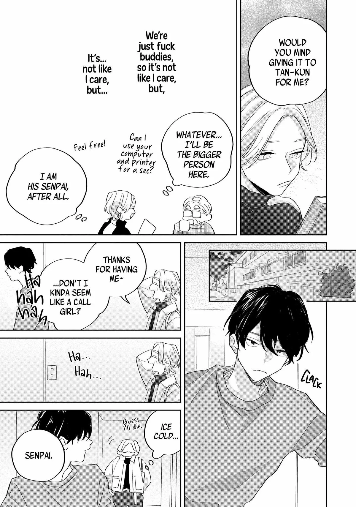 Noumi-senpai no Benmei Chapter 3 page 23 - 