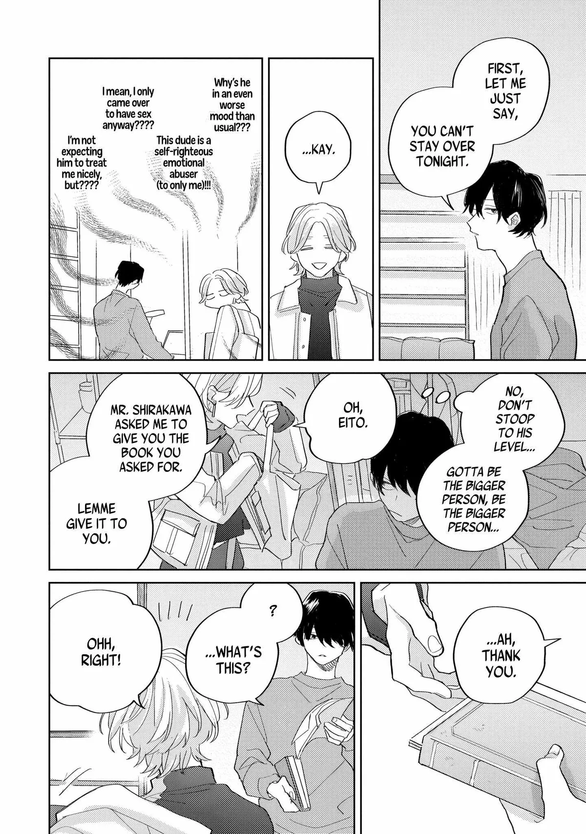 Noumi-senpai no Benmei Chapter 3 page 24 - 