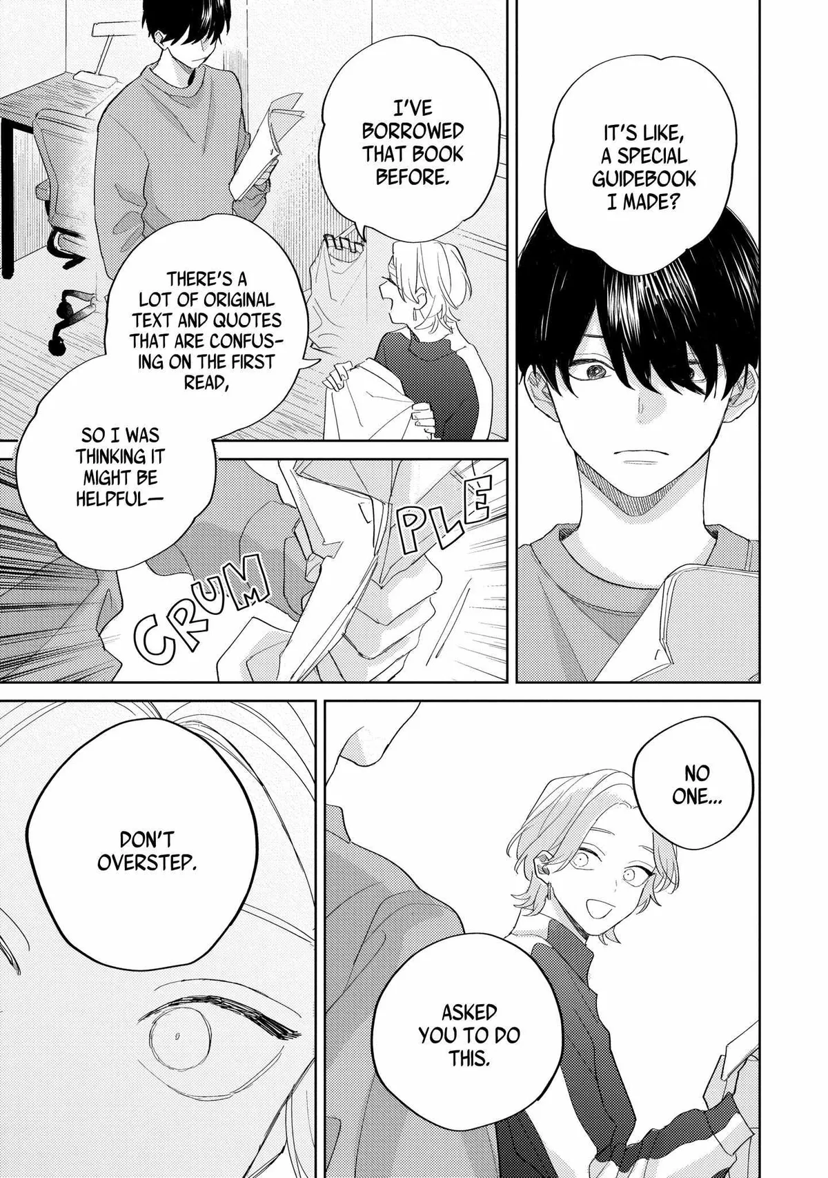 Noumi-senpai no Benmei Chapter 3 page 25 - 