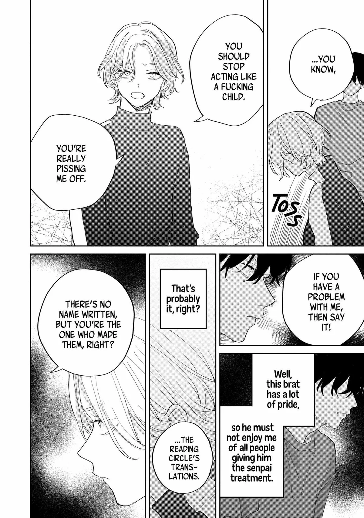 Noumi-senpai no Benmei Chapter 3 page 26 - 