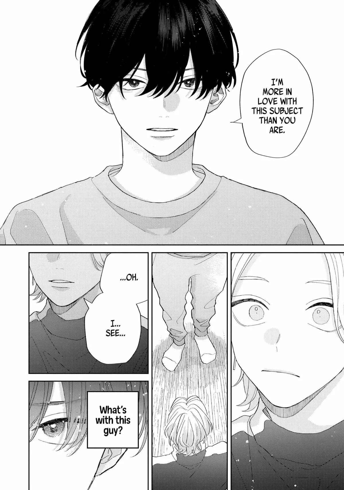 Noumi-senpai no Benmei Chapter 3 page 28 - 