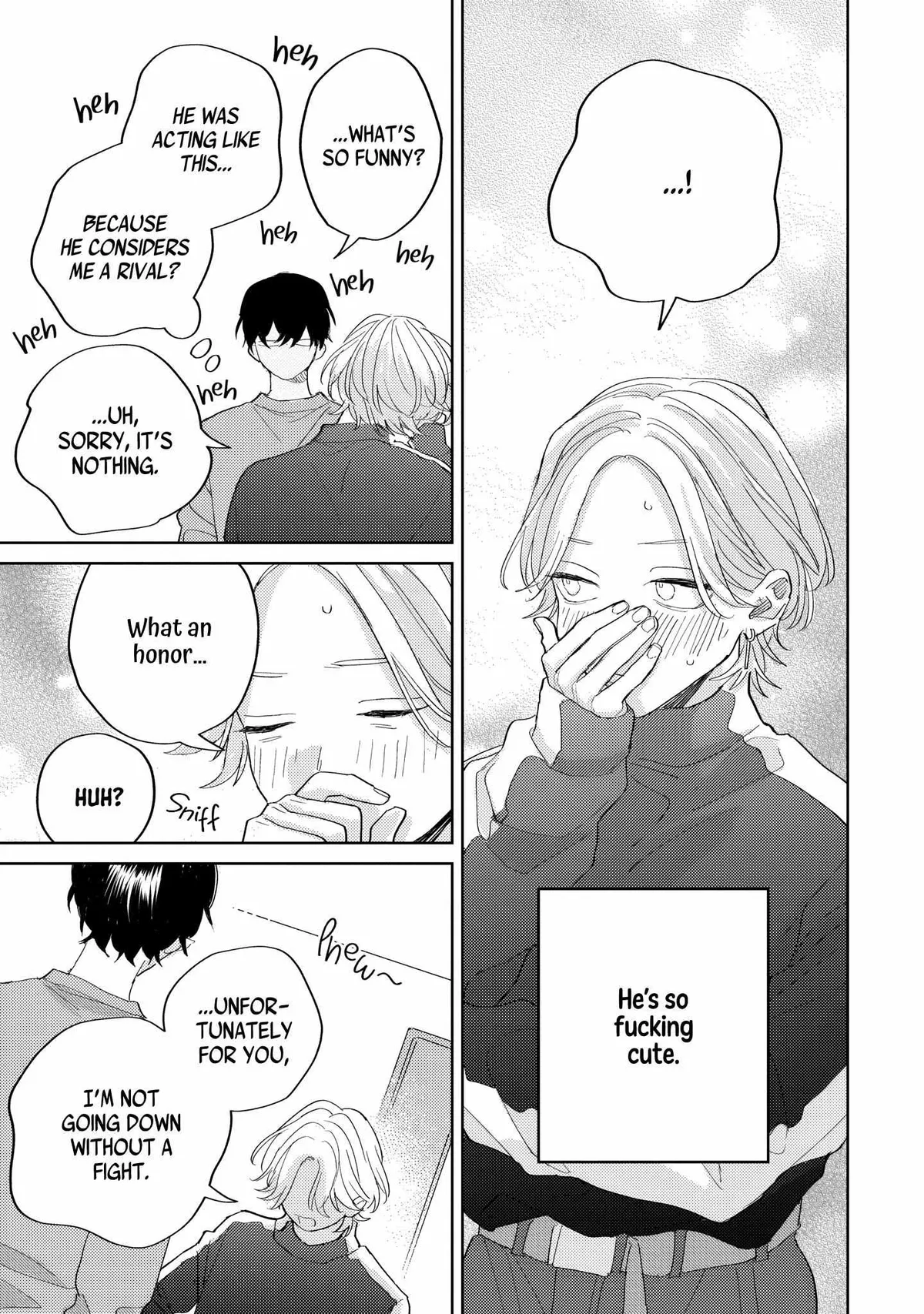 Noumi-senpai no Benmei Chapter 3 page 29 - 