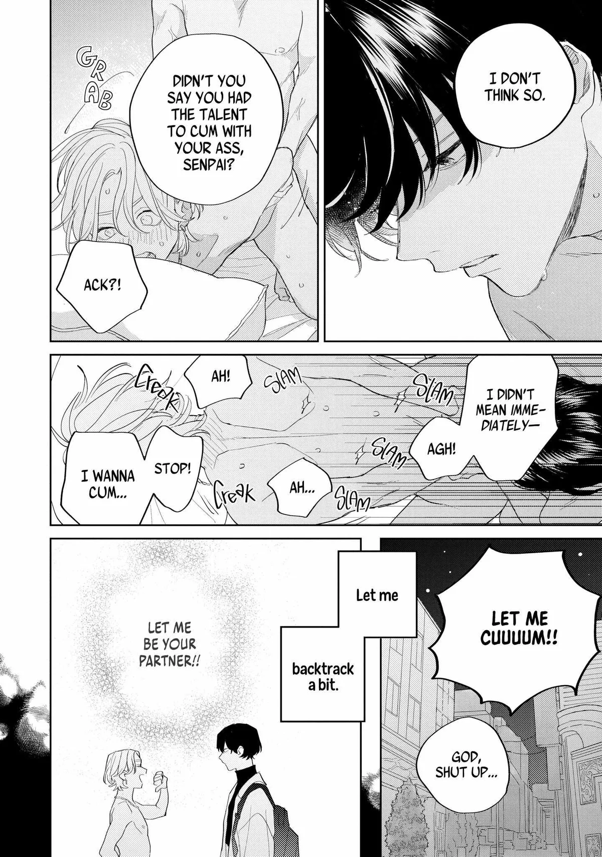 Noumi-senpai no Benmei Chapter 3 page 4 - 