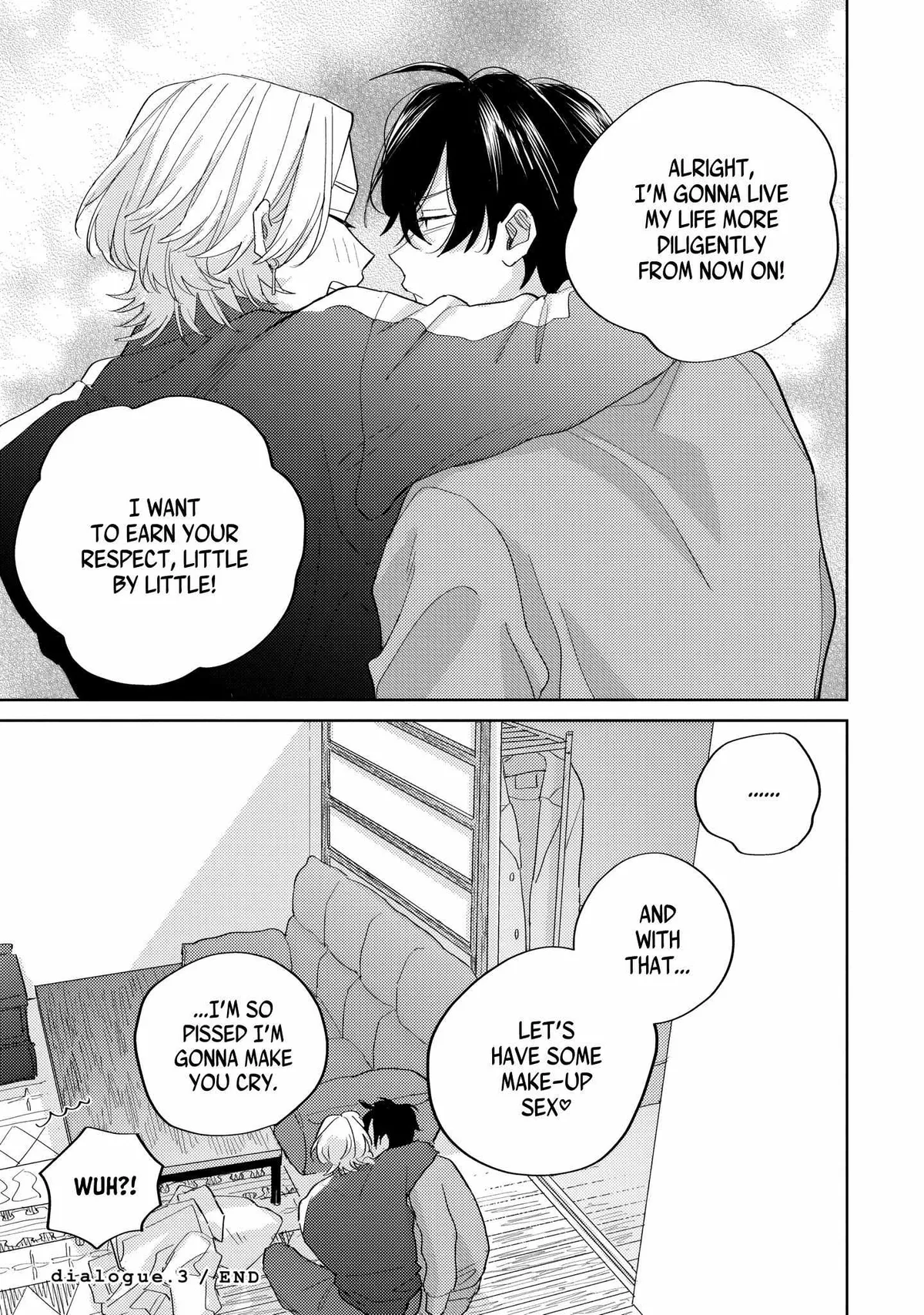 Noumi-senpai no Benmei Chapter 3 page 31 - 