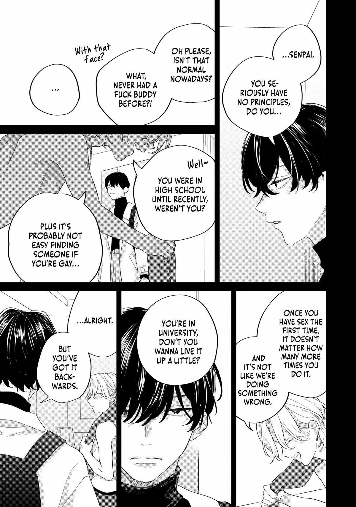 Noumi-senpai no Benmei Chapter 3 page 5 - 