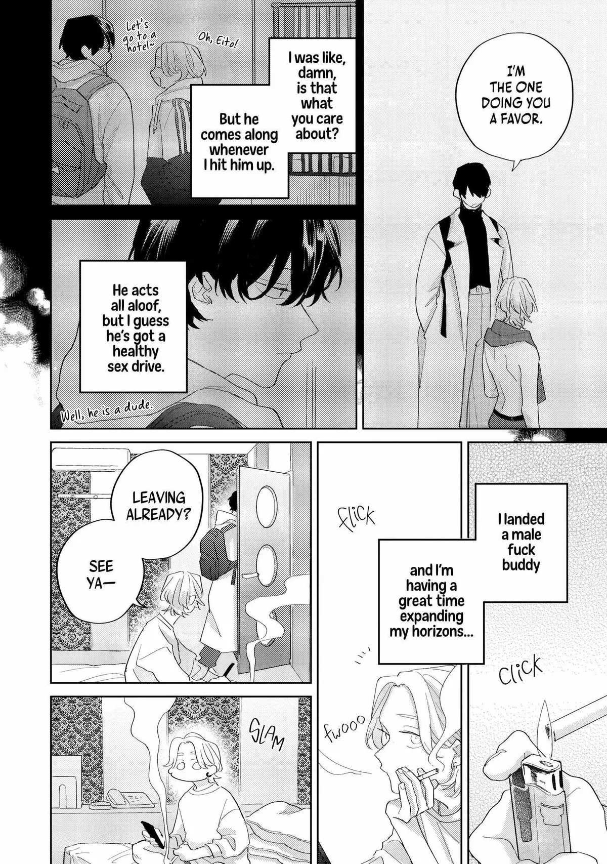 Noumi-senpai no Benmei Chapter 3 page 6 - 