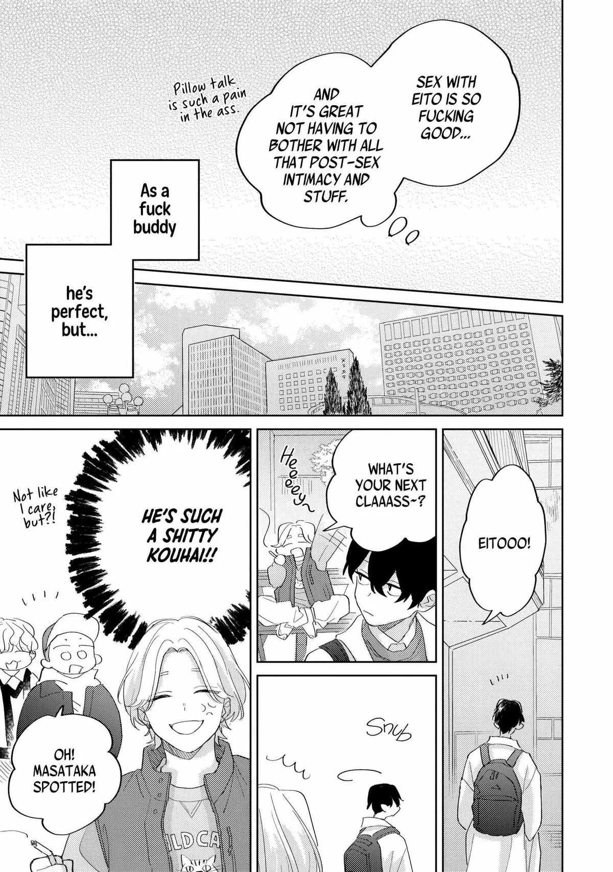 Noumi-senpai no Benmei Chapter 3 page 7 - 