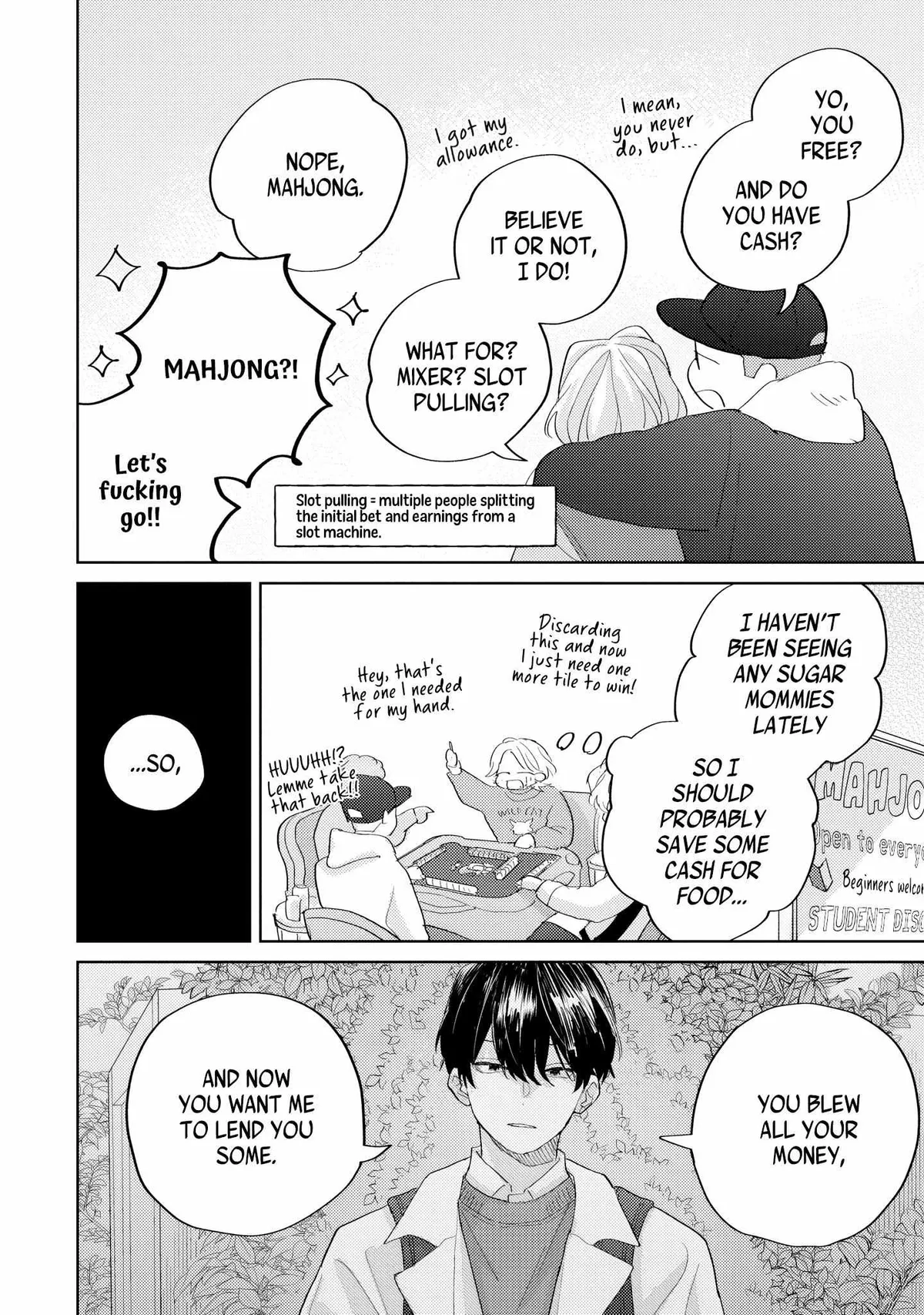Noumi-senpai no Benmei Chapter 3 page 8 - 