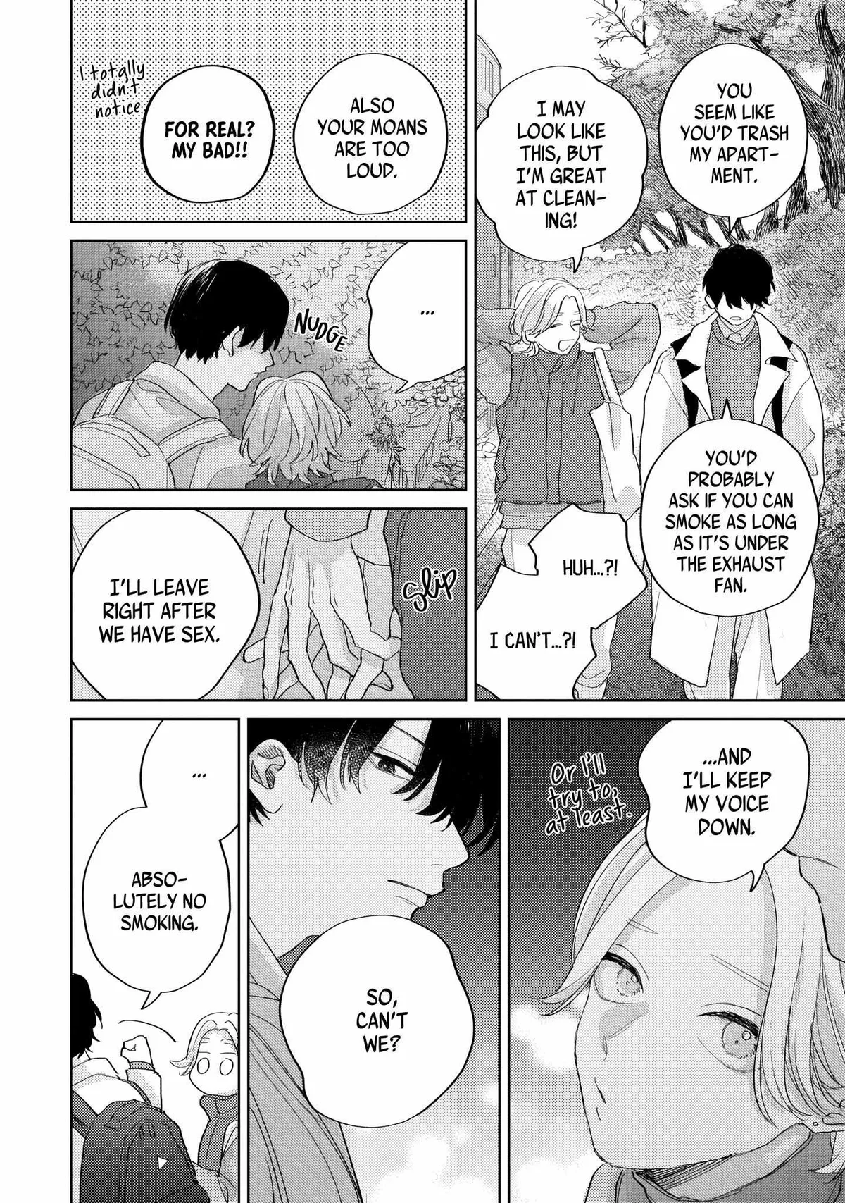 Noumi-senpai no Benmei Chapter 3 page 10 - 