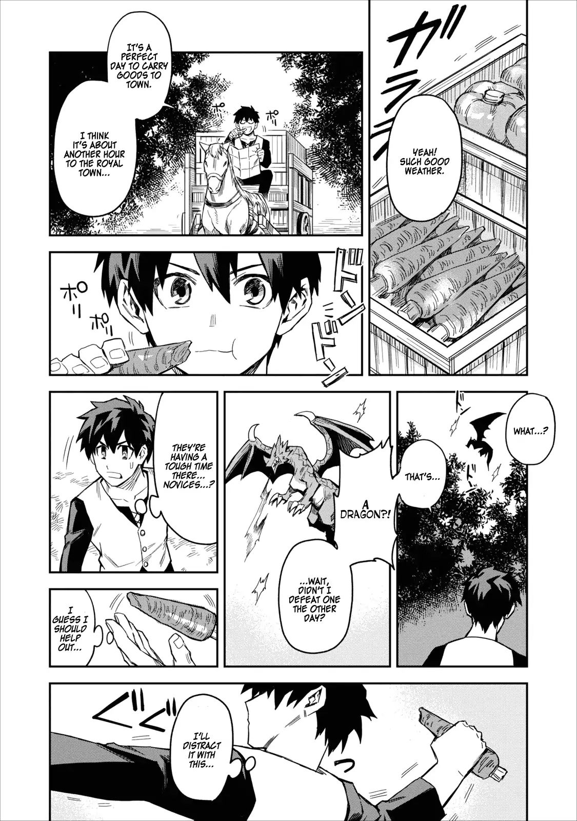 Noumin Kanren no Skill bakka Agetetara Naze ka Tsuyoku Natta. Chapter 1 page 11 - 