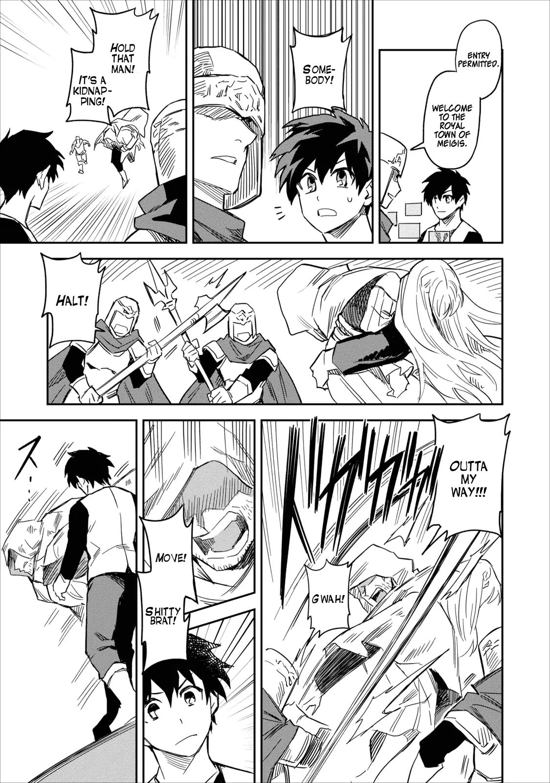 Noumin Kanren no Skill bakka Agetetara Naze ka Tsuyoku Natta. Chapter 1 page 14 - 