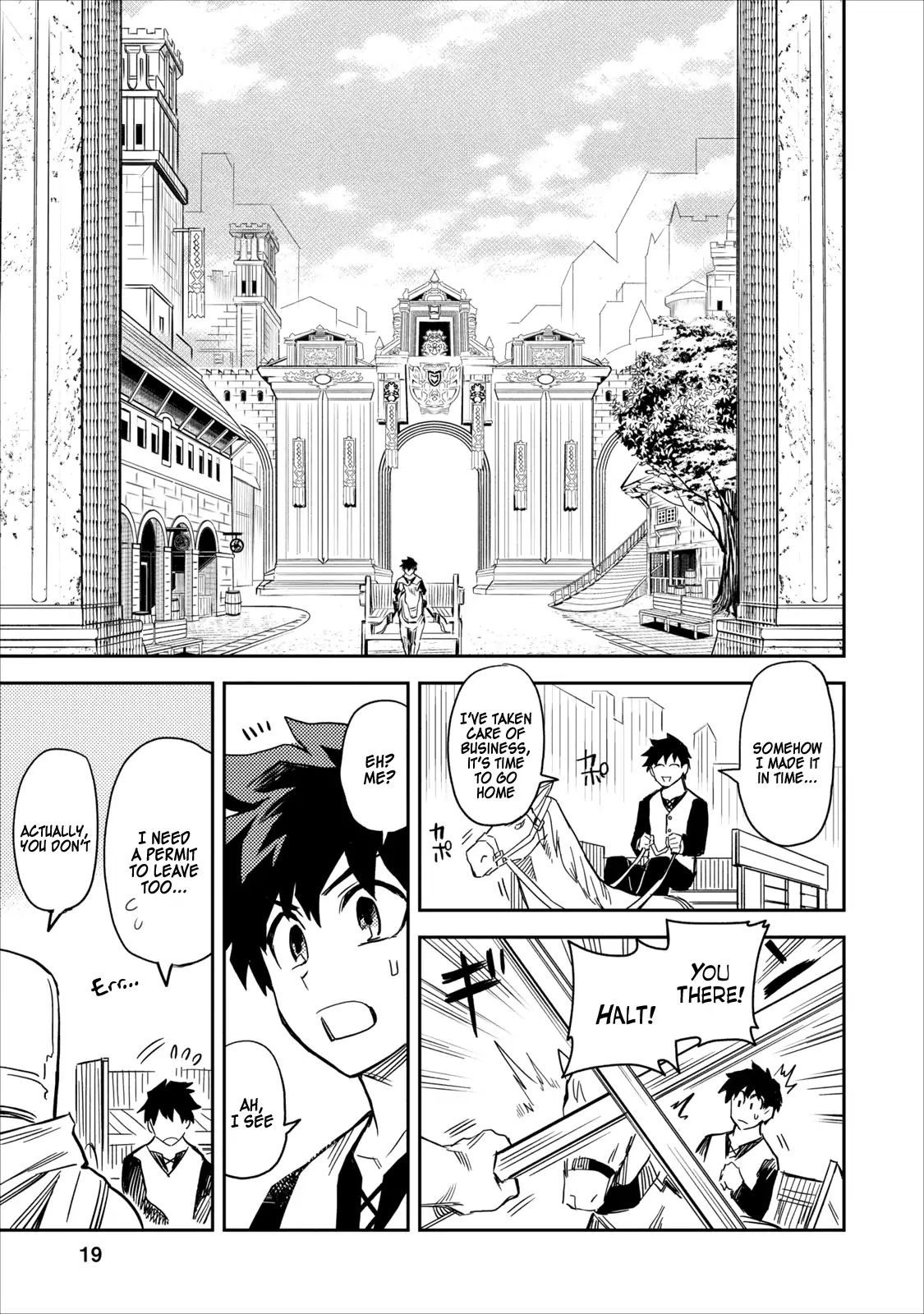 Noumin Kanren no Skill bakka Agetetara Naze ka Tsuyoku Natta. Chapter 1 page 18 - 