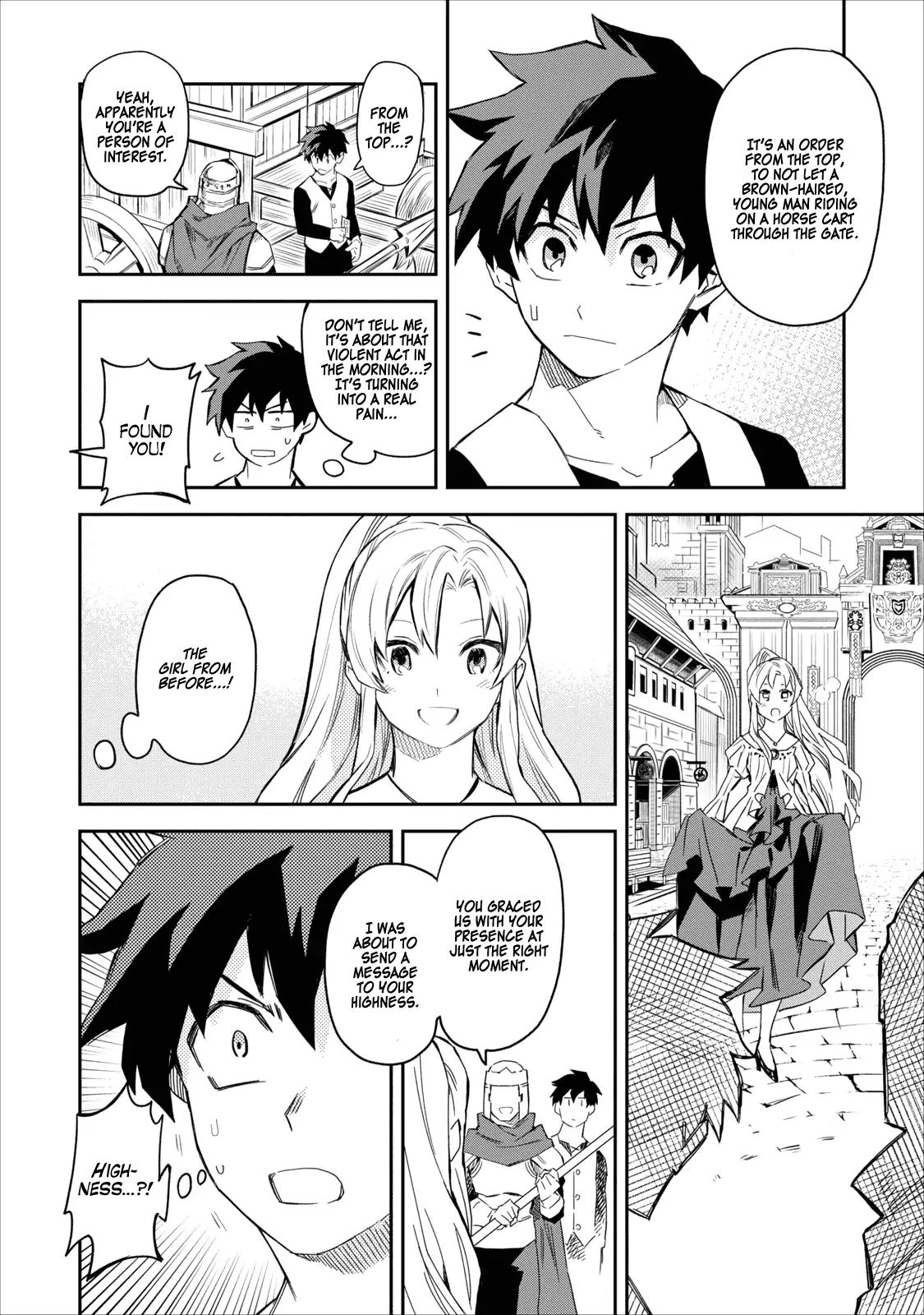Noumin Kanren no Skill bakka Agetetara Naze ka Tsuyoku Natta. Chapter 1 page 19 - 