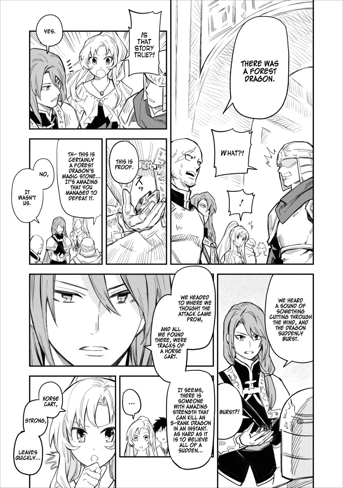 Noumin Kanren no Skill bakka Agetetara Naze ka Tsuyoku Natta. Chapter 1 page 24 - 