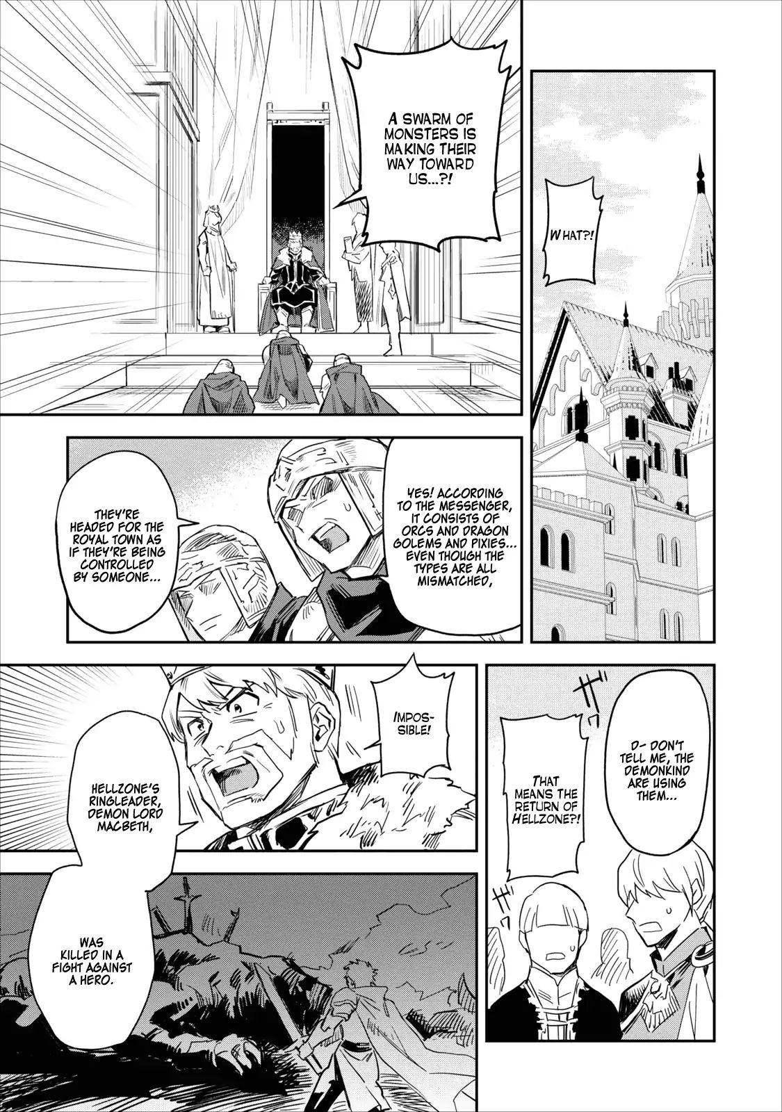 Noumin Kanren no Skill bakka Agetetara Naze ka Tsuyoku Natta. Chapter 1 page 26 - 