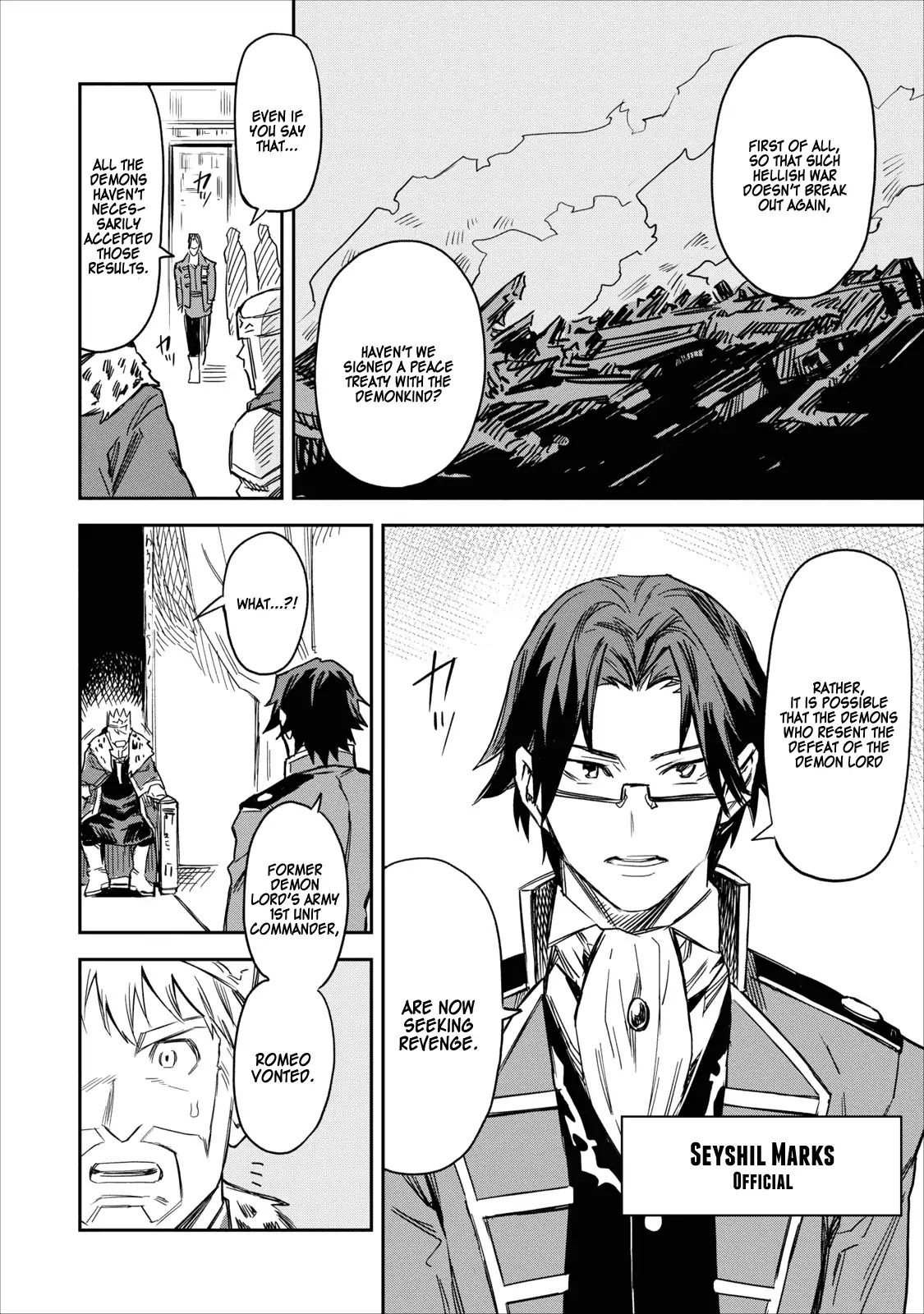 Noumin Kanren no Skill bakka Agetetara Naze ka Tsuyoku Natta. Chapter 1 page 27 - 