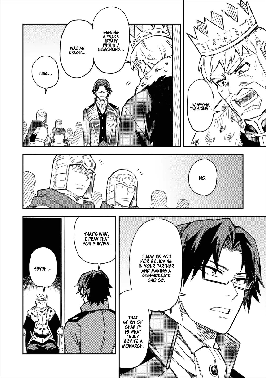 Noumin Kanren no Skill bakka Agetetara Naze ka Tsuyoku Natta. Chapter 1 page 29 - 