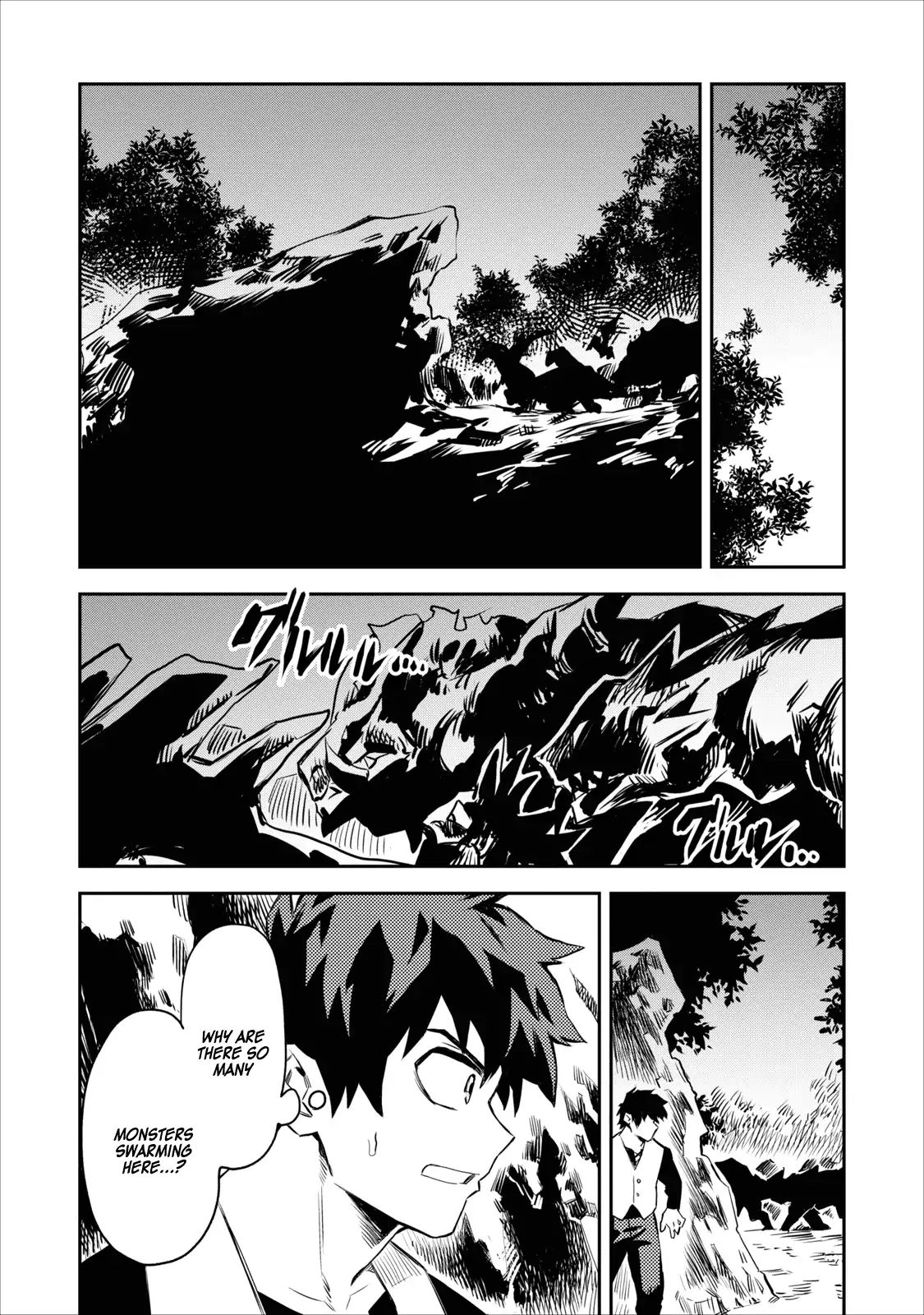 Noumin Kanren no Skill bakka Agetetara Naze ka Tsuyoku Natta. Chapter 1 page 31 - 