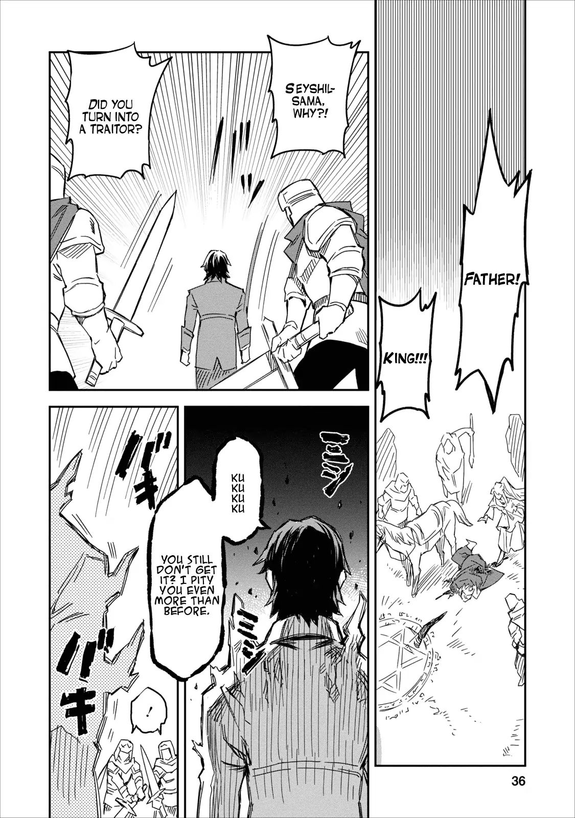 Noumin Kanren no Skill bakka Agetetara Naze ka Tsuyoku Natta. Chapter 1 page 35 - 
