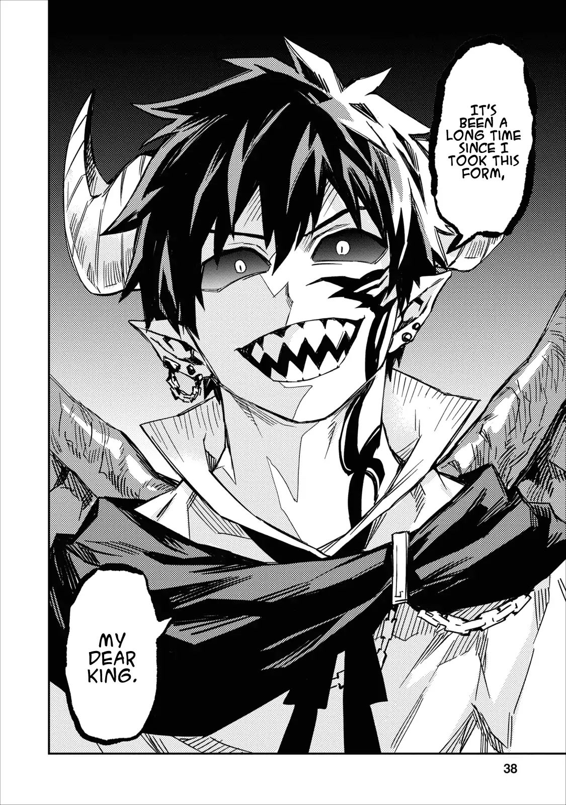 Noumin Kanren no Skill bakka Agetetara Naze ka Tsuyoku Natta. Chapter 1 page 37 - 