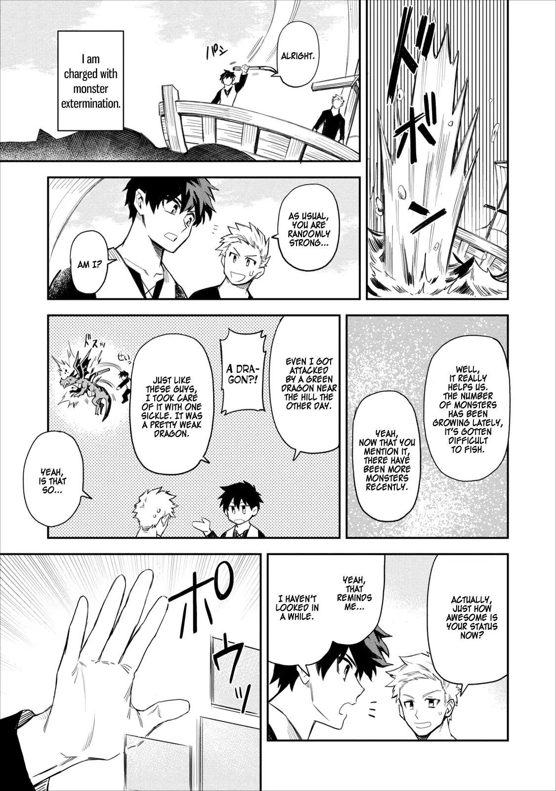 Noumin Kanren no Skill bakka Agetetara Naze ka Tsuyoku Natta. Chapter 1 page 6 - 