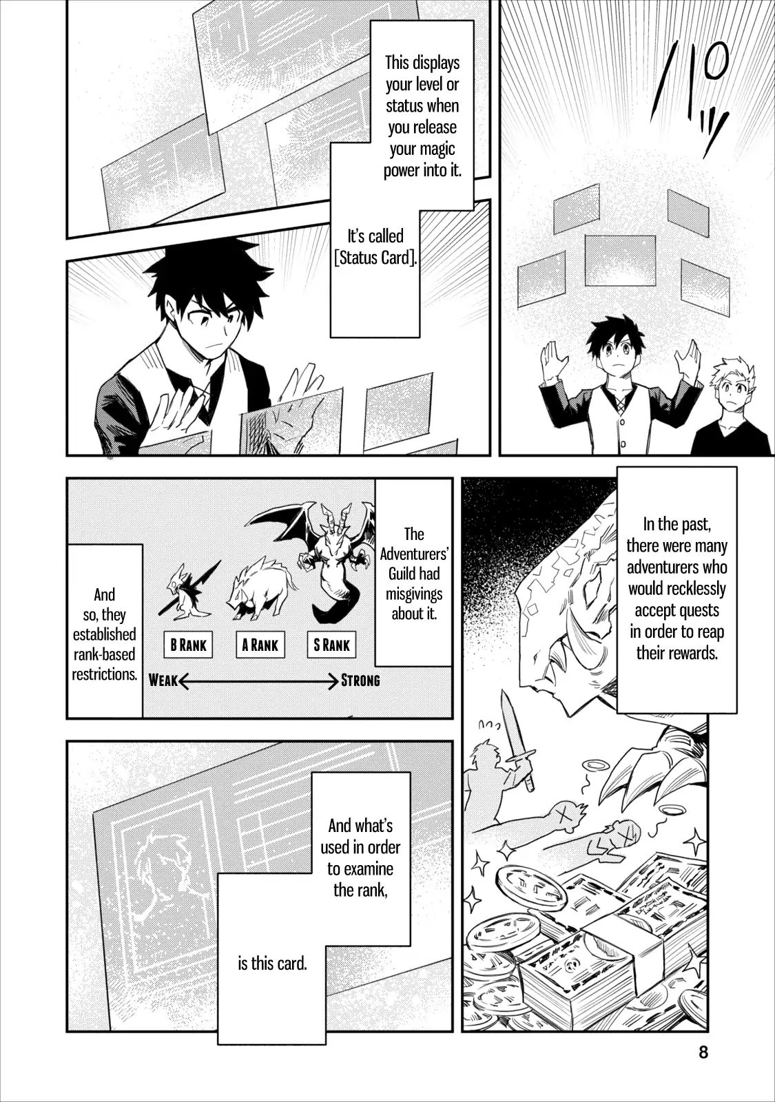 Noumin Kanren no Skill bakka Agetetara Naze ka Tsuyoku Natta. Chapter 1 page 7 - 