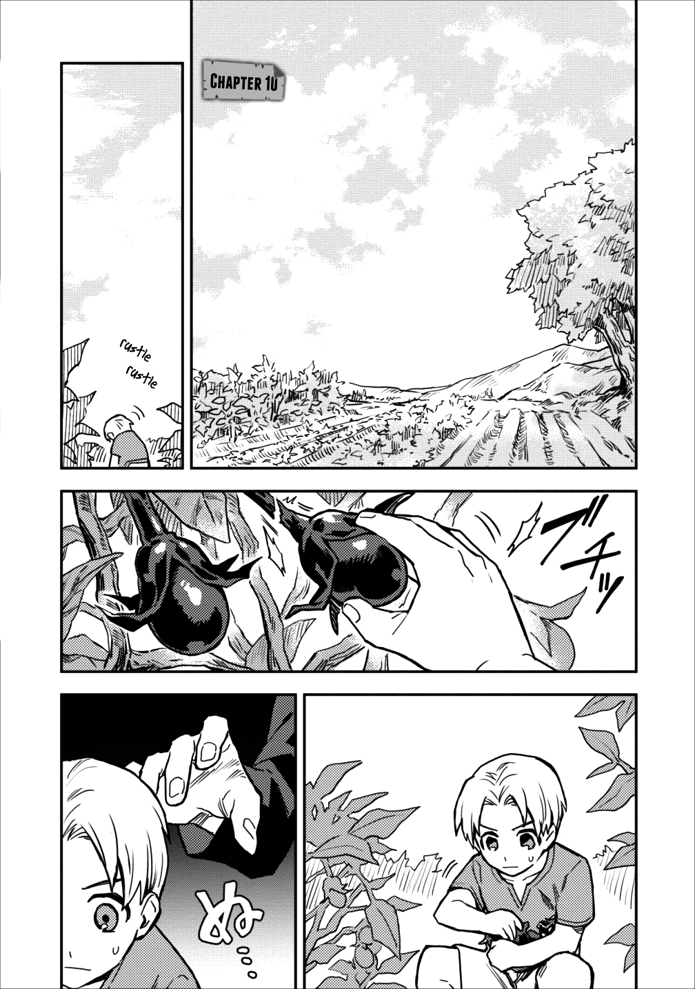 Noumin Kanren no Skill bakka Agetetara Naze ka Tsuyoku Natta. Chapter 10 page 1 - 