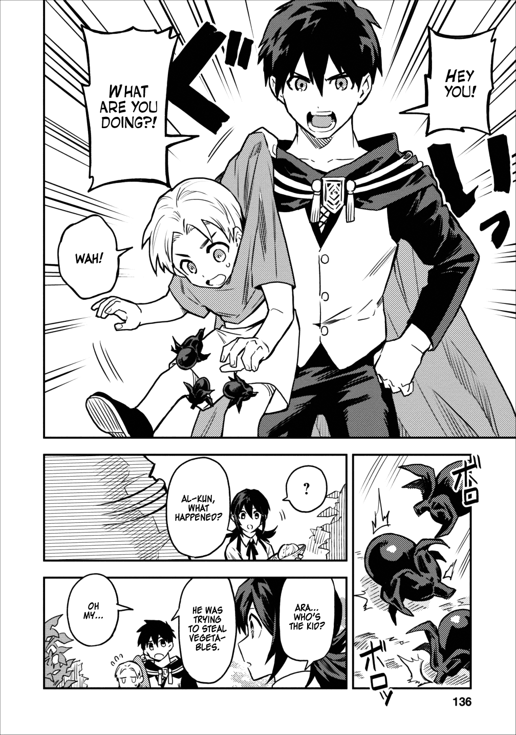 Noumin Kanren no Skill bakka Agetetara Naze ka Tsuyoku Natta. Chapter 10 page 2 - 