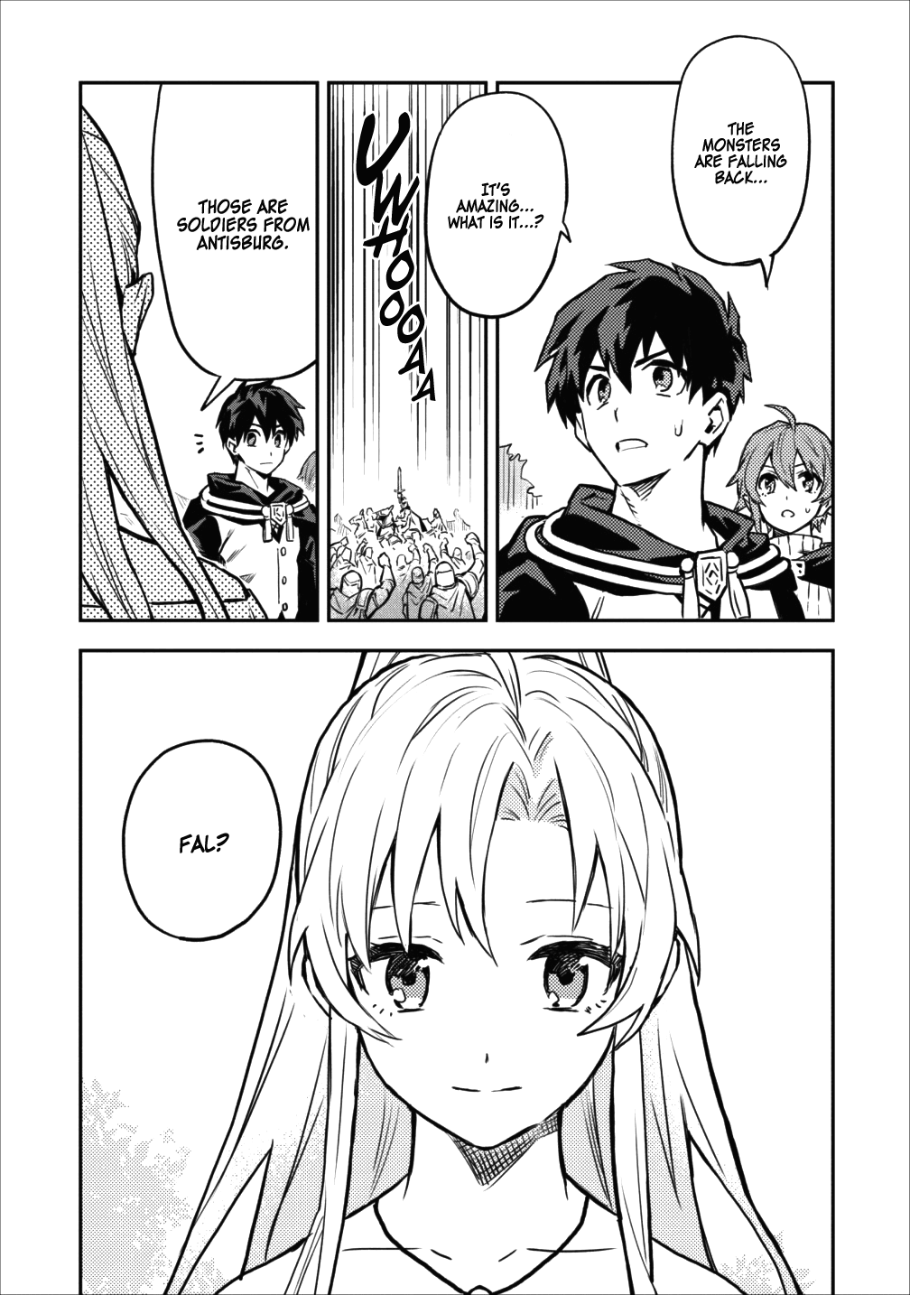 Noumin Kanren no Skill bakka Agetetara Naze ka Tsuyoku Natta. Chapter 10 page 15 - 