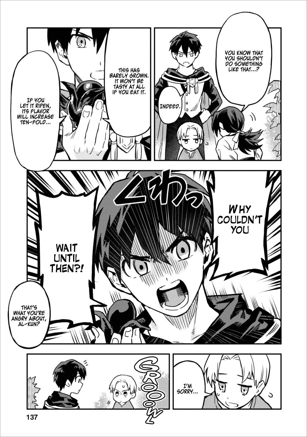 Noumin Kanren no Skill bakka Agetetara Naze ka Tsuyoku Natta. Chapter 10 page 3 - 